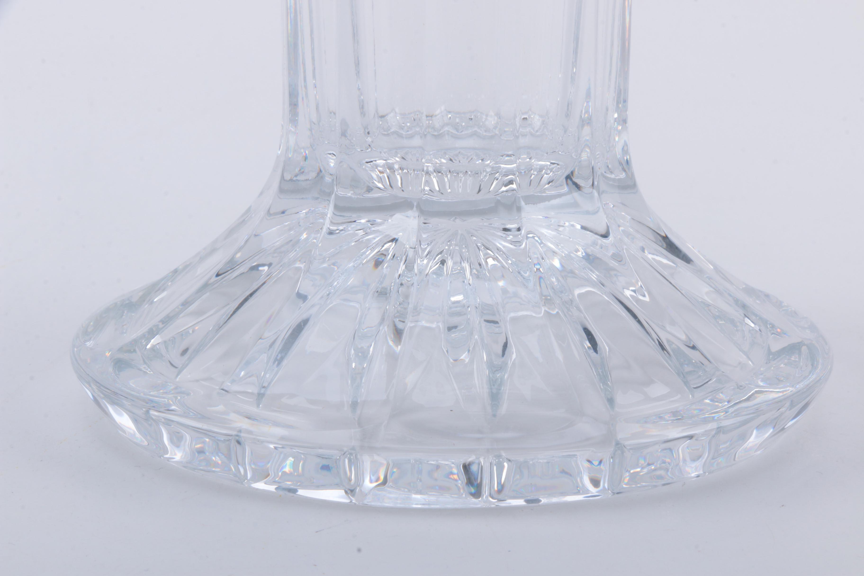 Glass and Crystal Vases