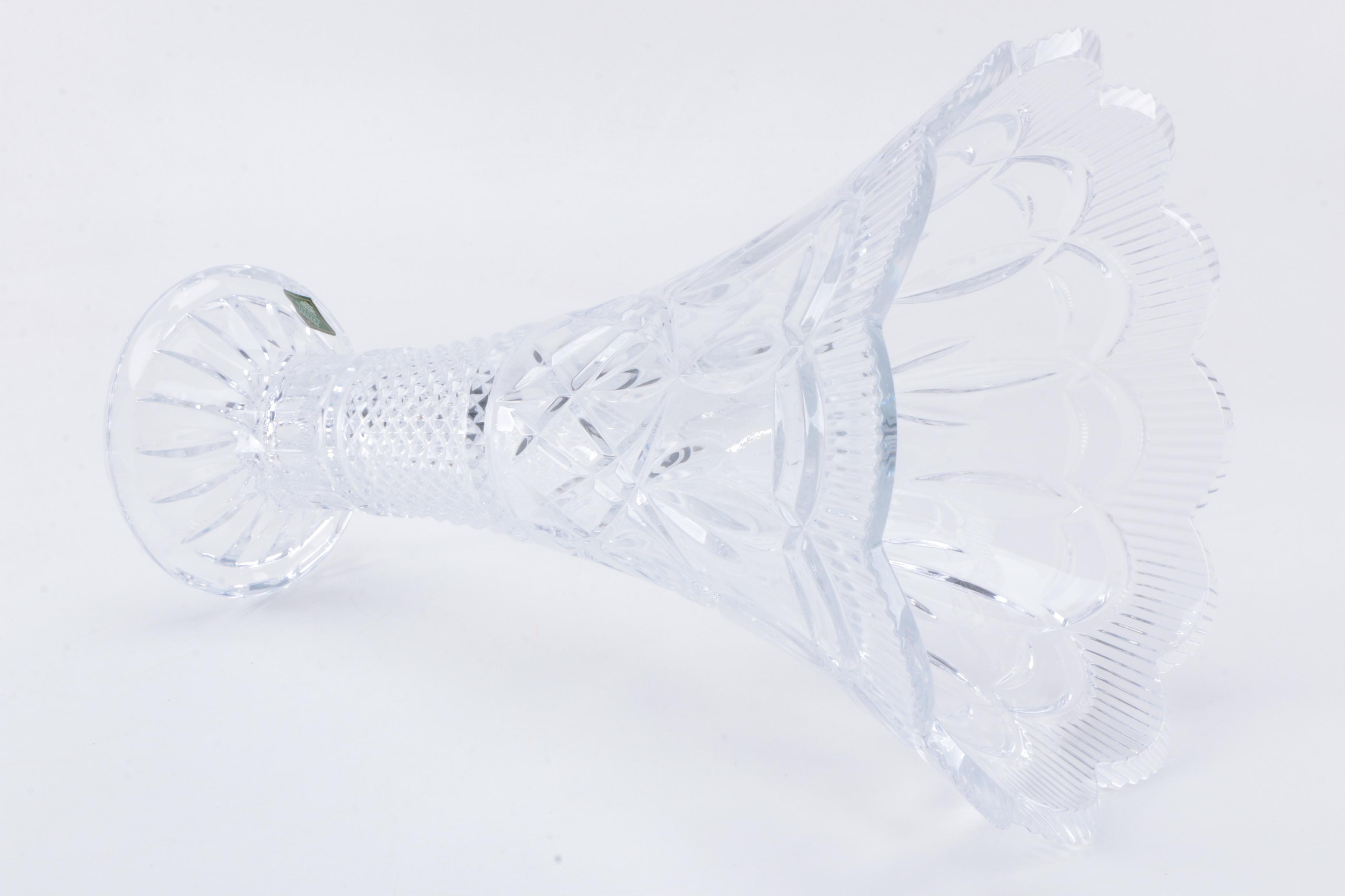 Glass and Crystal Vases