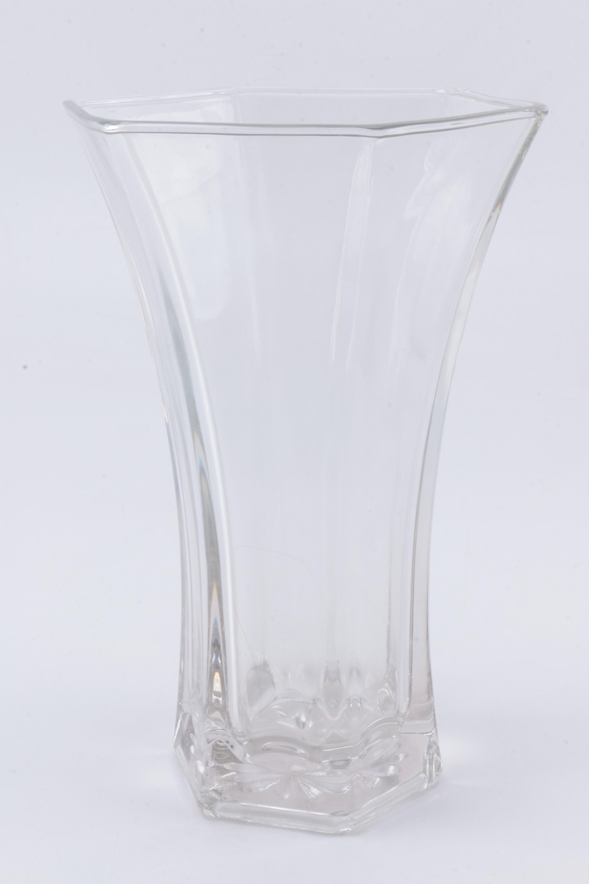 Glass and Crystal Vases