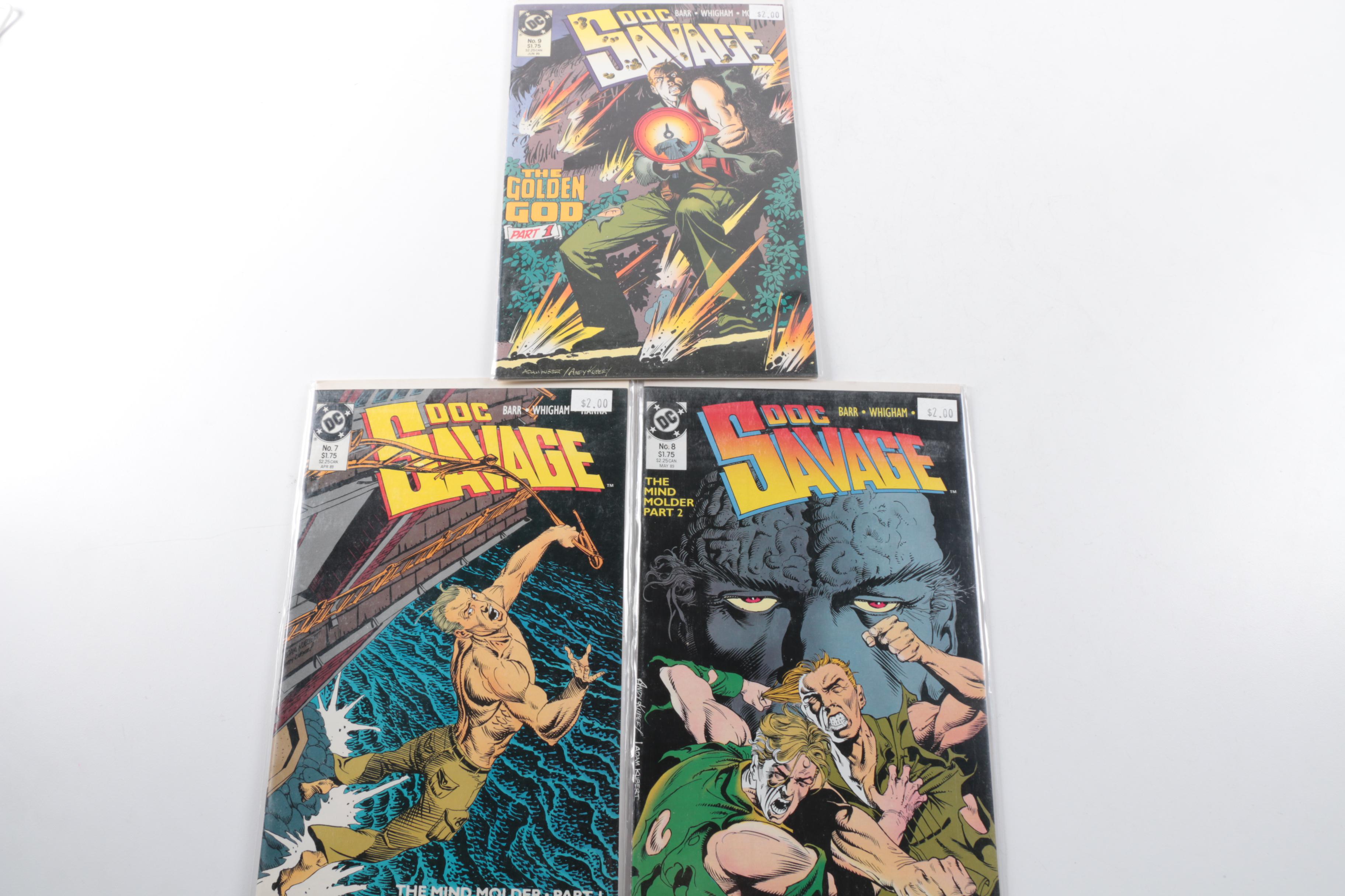 Collection of Modern Age DC Comic Books featuring "The New Titans"