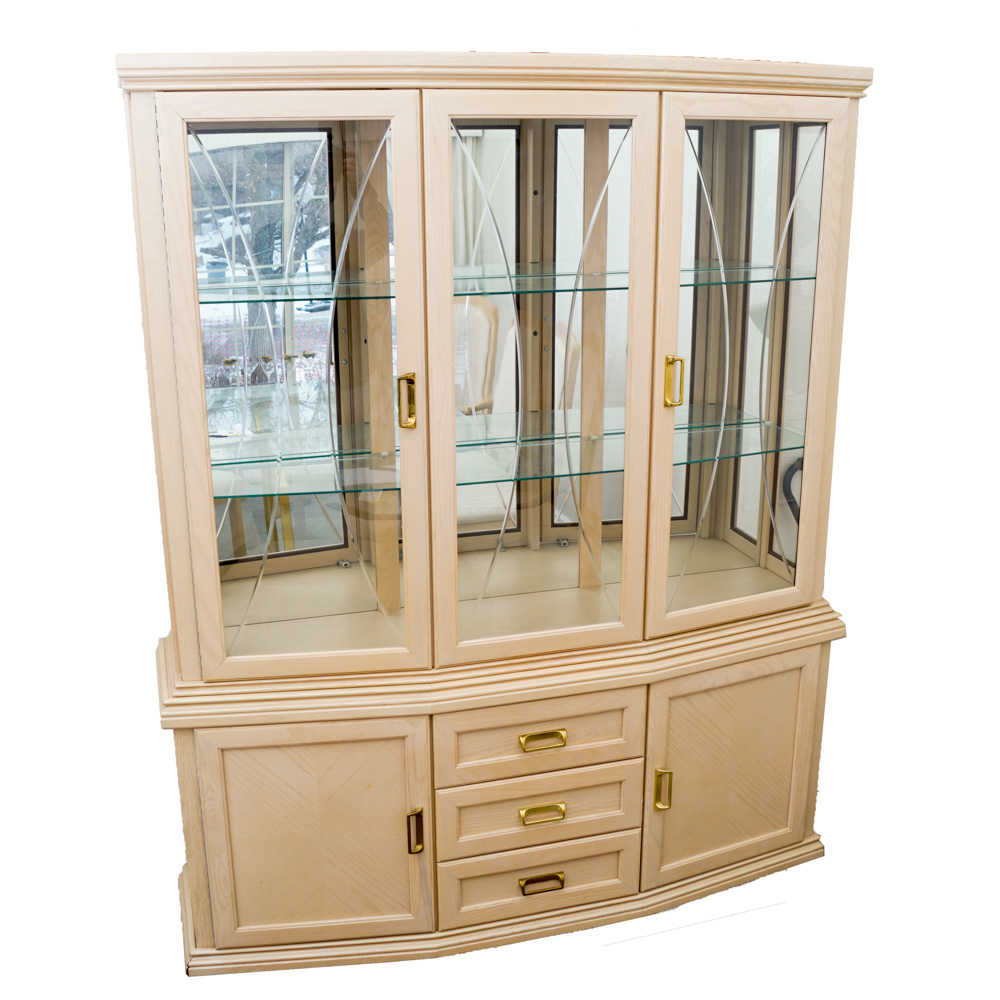 Arcese brothers china cabinet sale