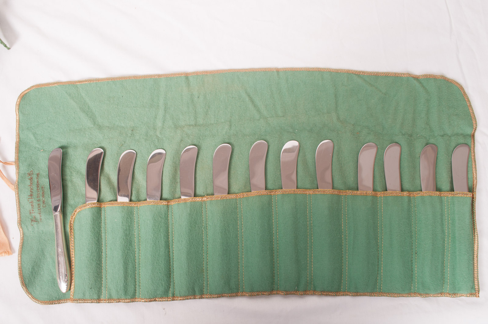 Vintage Oneida Heirloom "Lasting Spring" Sterling Silver Flatware