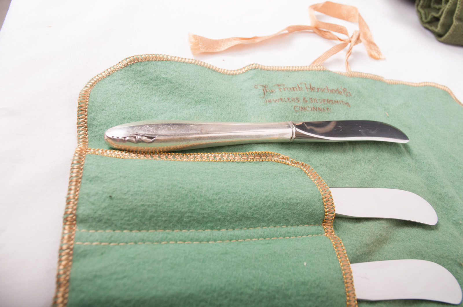 Vintage Oneida Heirloom "Lasting Spring" Sterling Silver Flatware