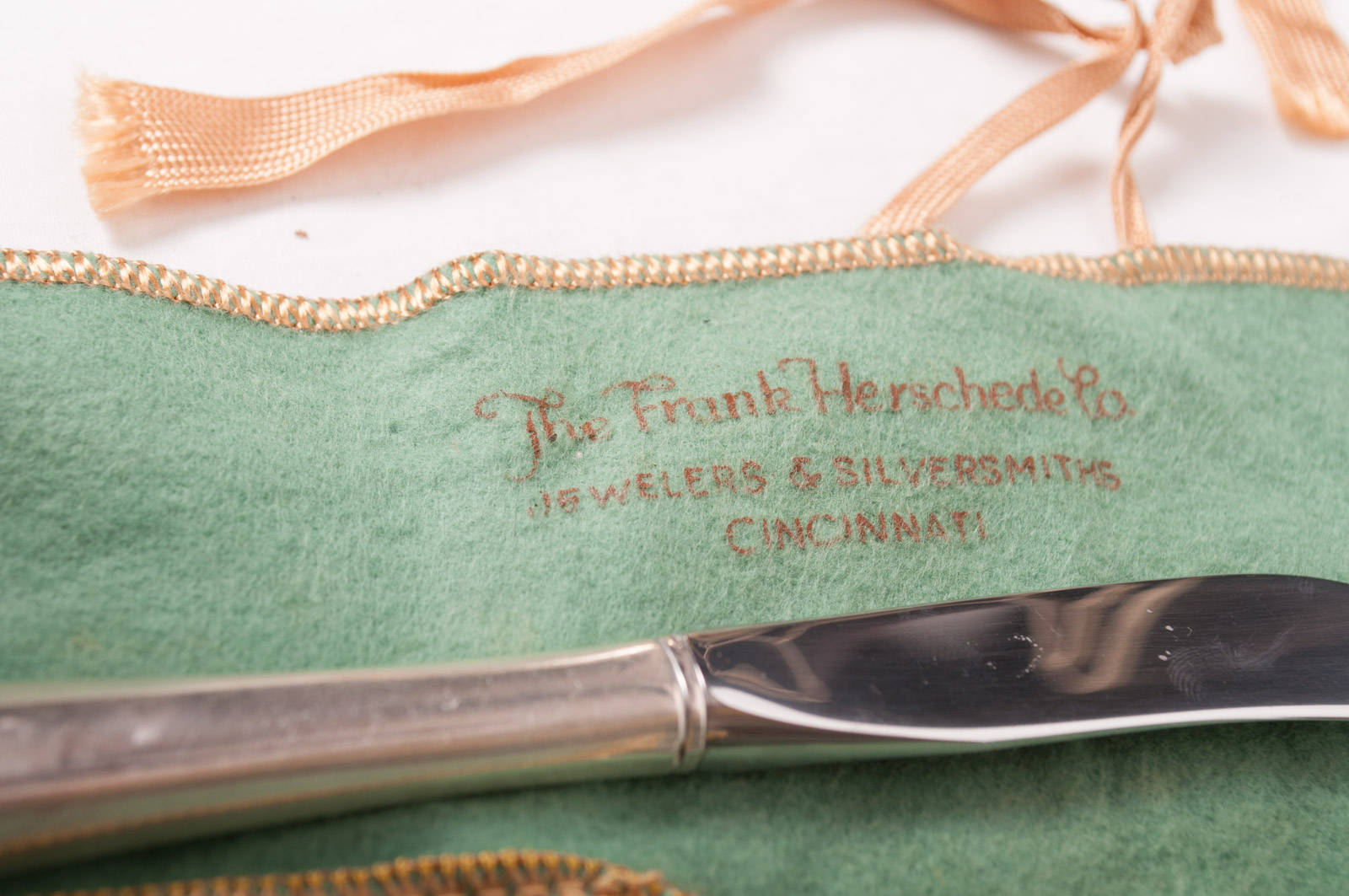 Vintage Oneida Heirloom "Lasting Spring" Sterling Silver Flatware