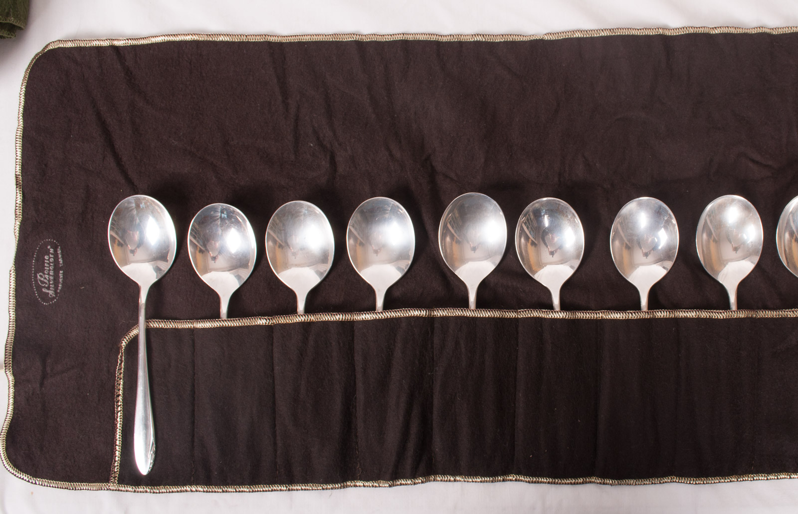 Vintage Oneida Heirloom "Lasting Spring" Sterling Silver Flatware