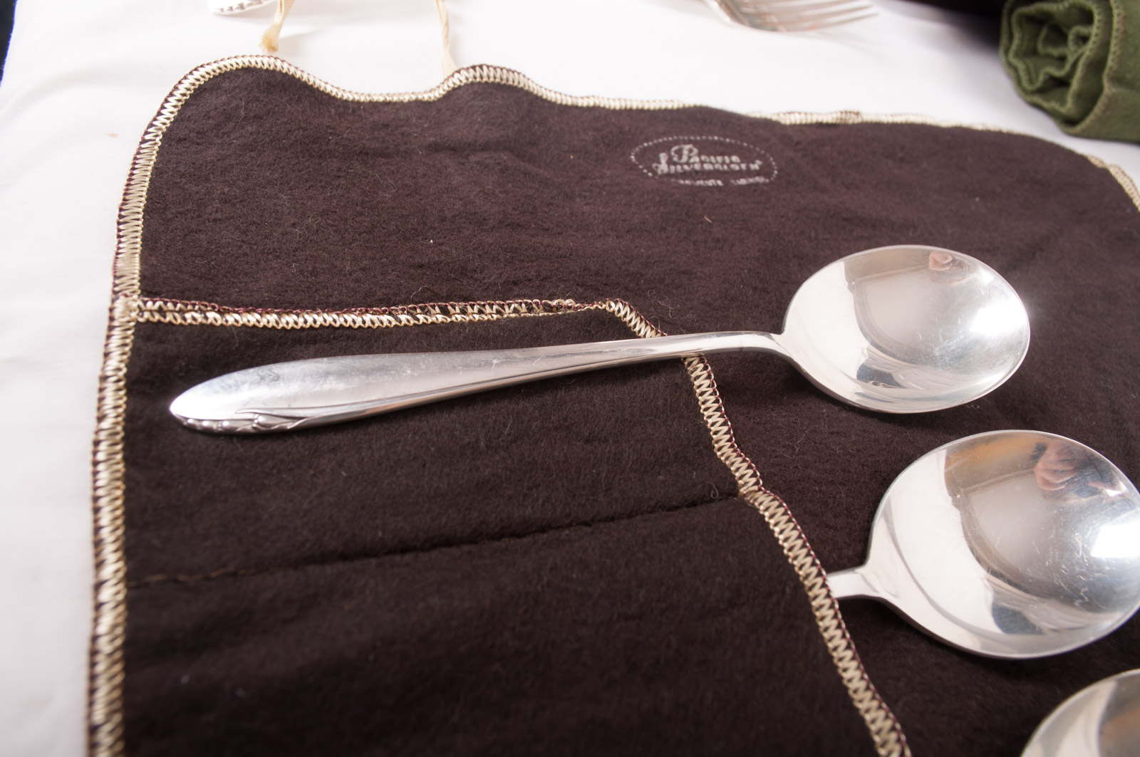 Vintage Oneida Heirloom "Lasting Spring" Sterling Silver Flatware