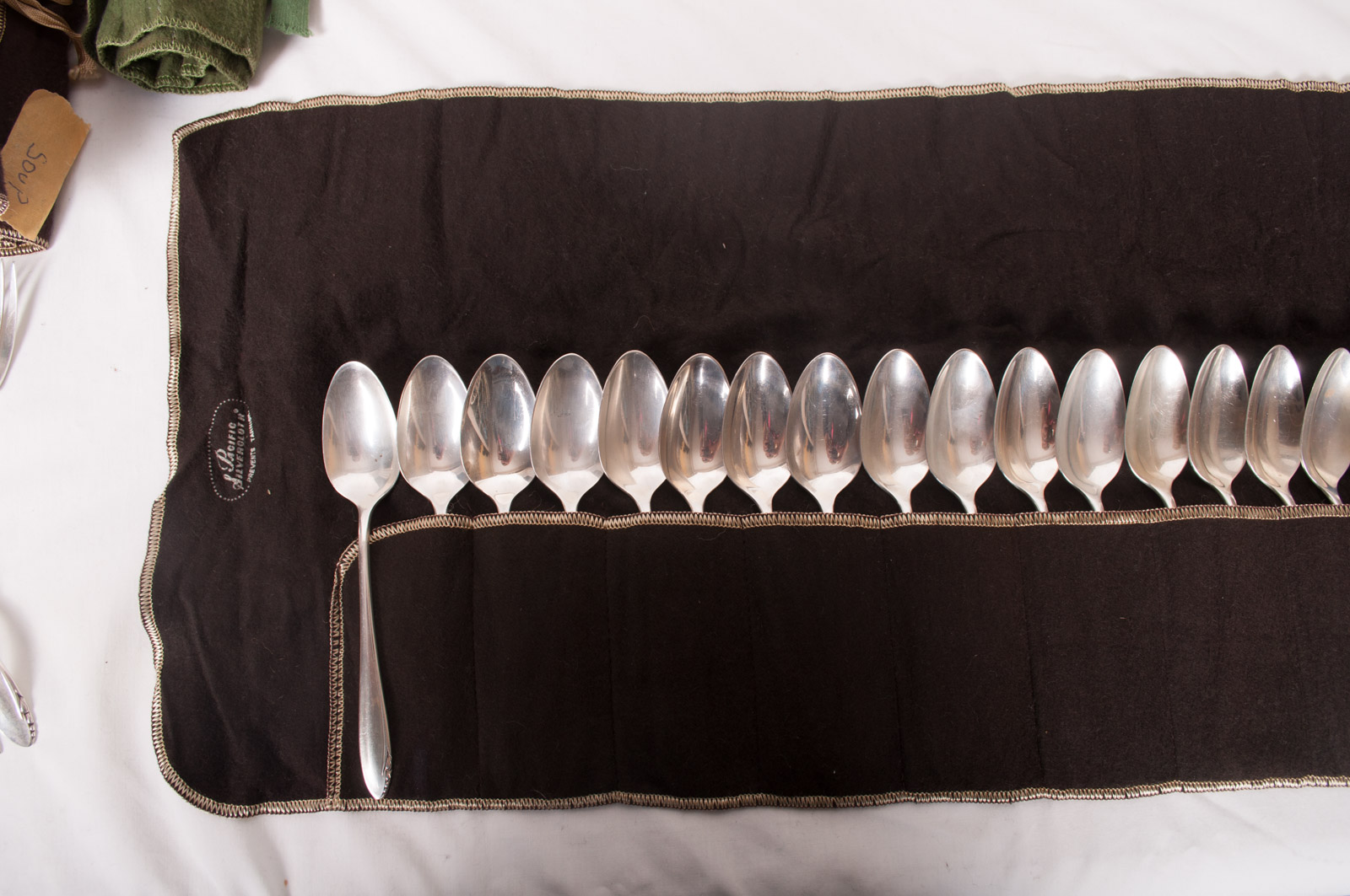 Vintage Oneida Heirloom "Lasting Spring" Sterling Silver Flatware