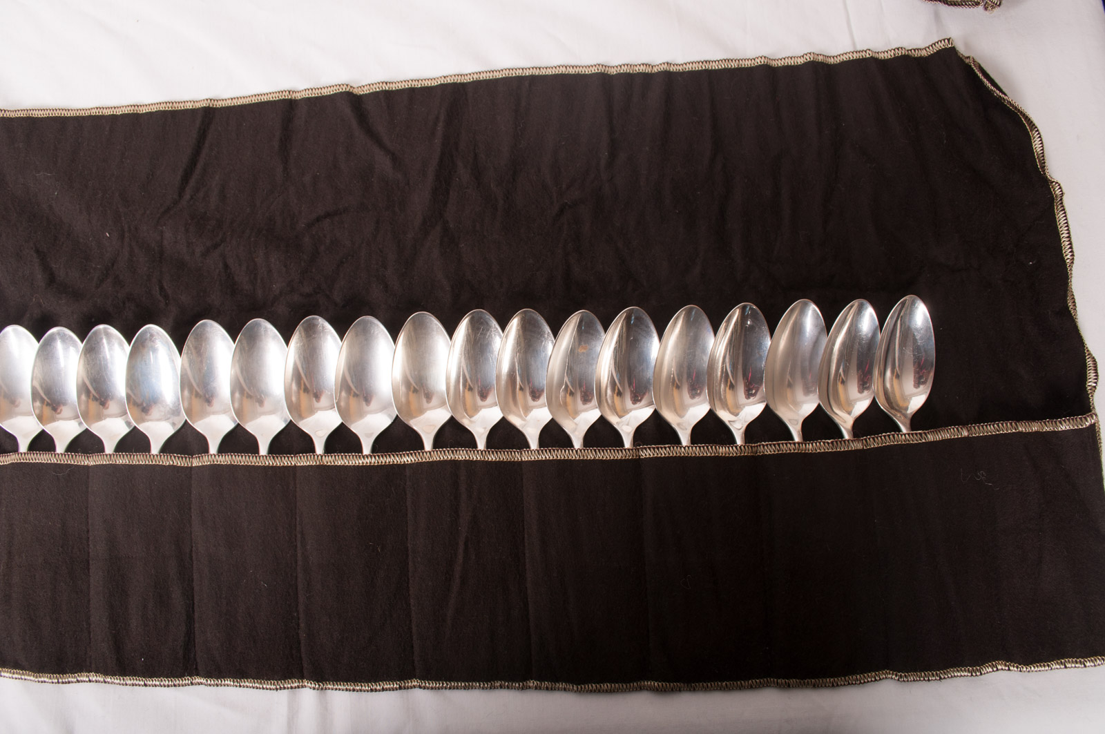 Vintage Oneida Heirloom "Lasting Spring" Sterling Silver Flatware