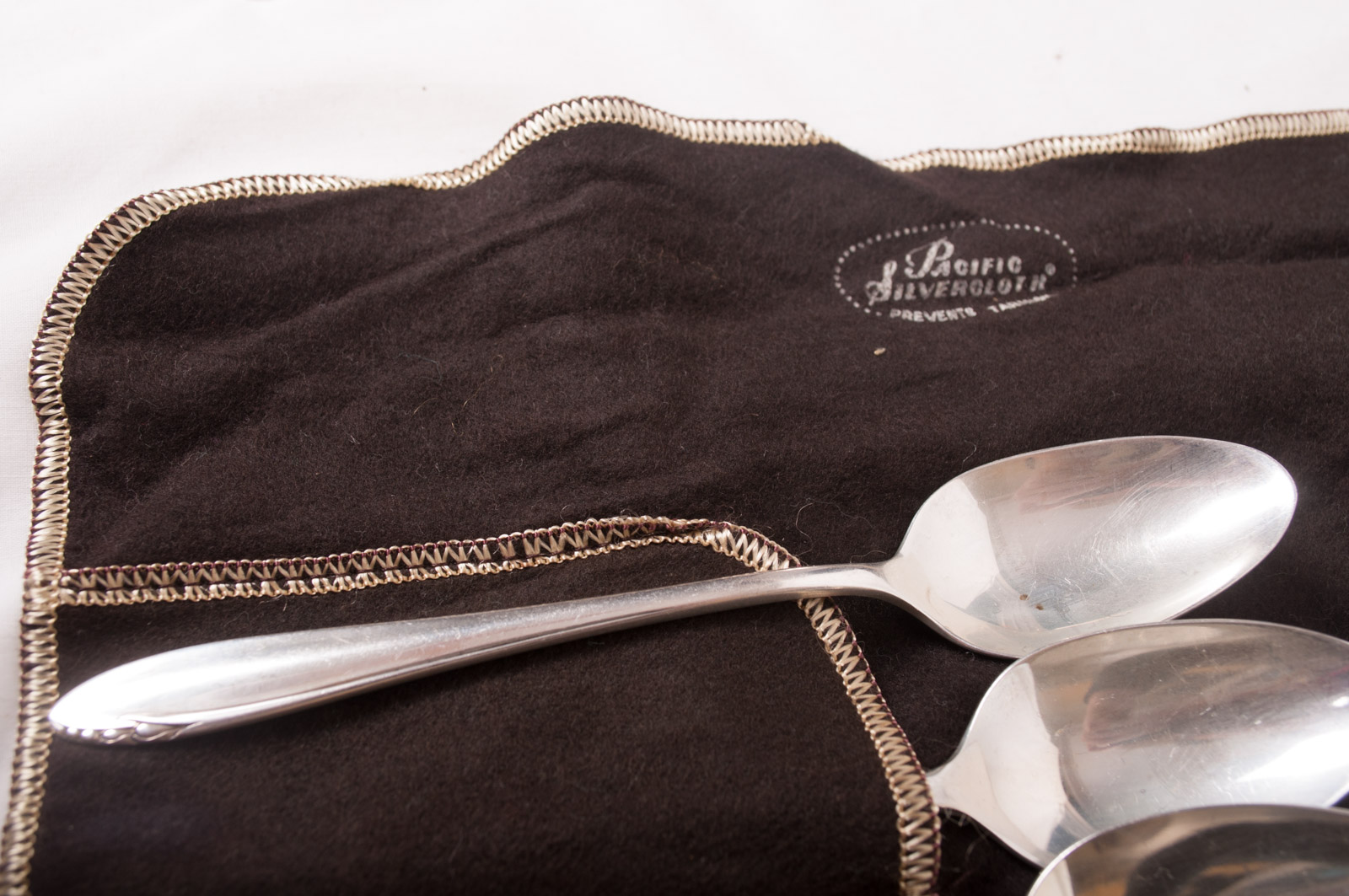 Vintage Oneida Heirloom "Lasting Spring" Sterling Silver Flatware