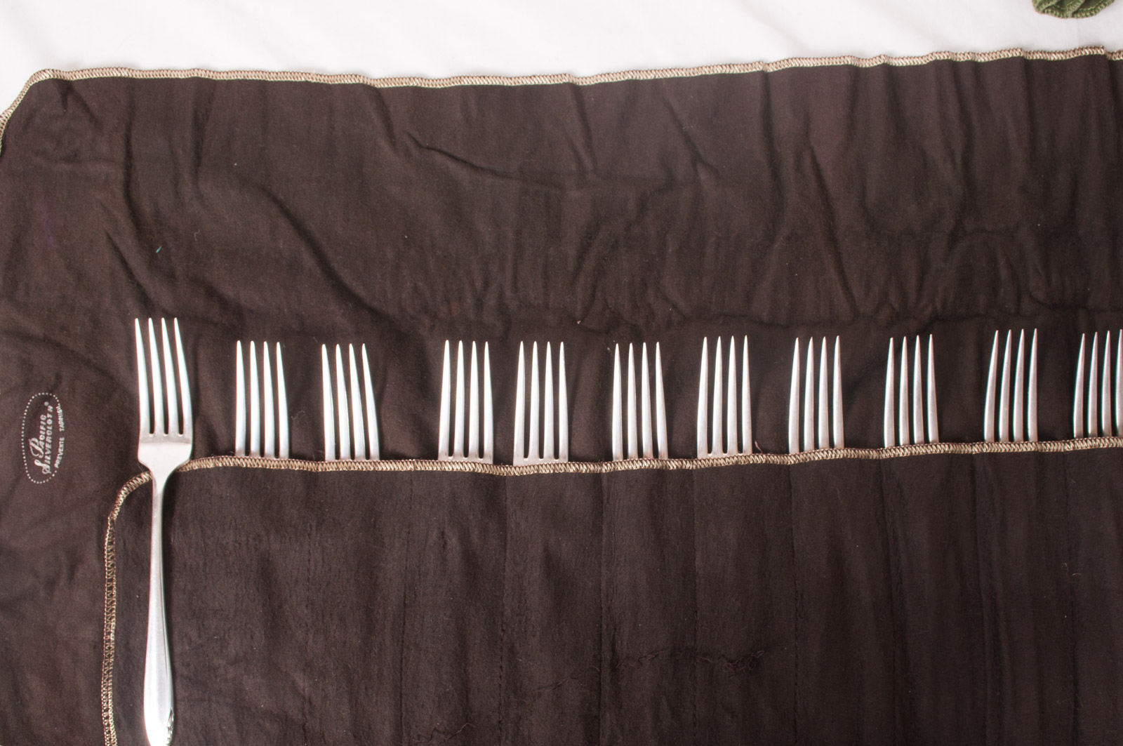 Vintage Oneida Heirloom "Lasting Spring" Sterling Silver Flatware