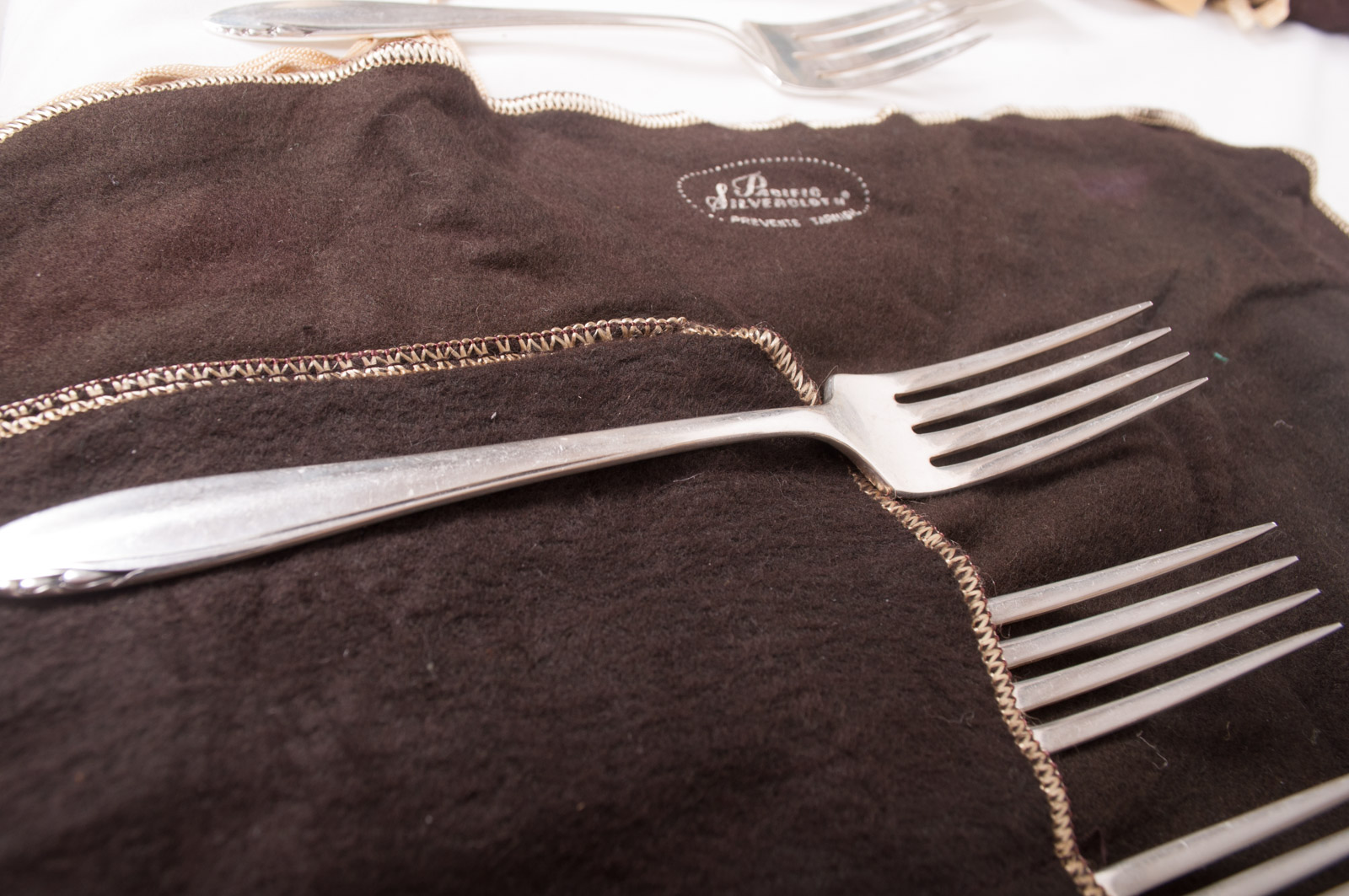 Vintage Oneida Heirloom "Lasting Spring" Sterling Silver Flatware