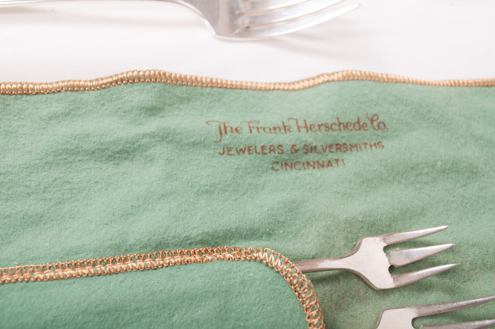 Vintage Oneida Heirloom "Lasting Spring" Sterling Silver Flatware