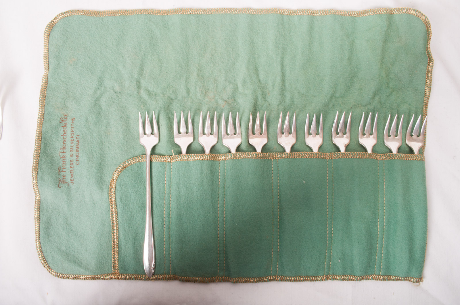 Vintage Oneida Heirloom "Lasting Spring" Sterling Silver Flatware