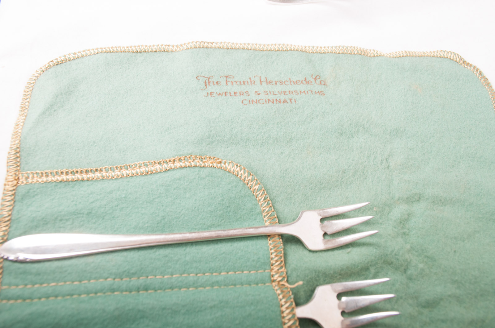 Vintage Oneida Heirloom "Lasting Spring" Sterling Silver Flatware