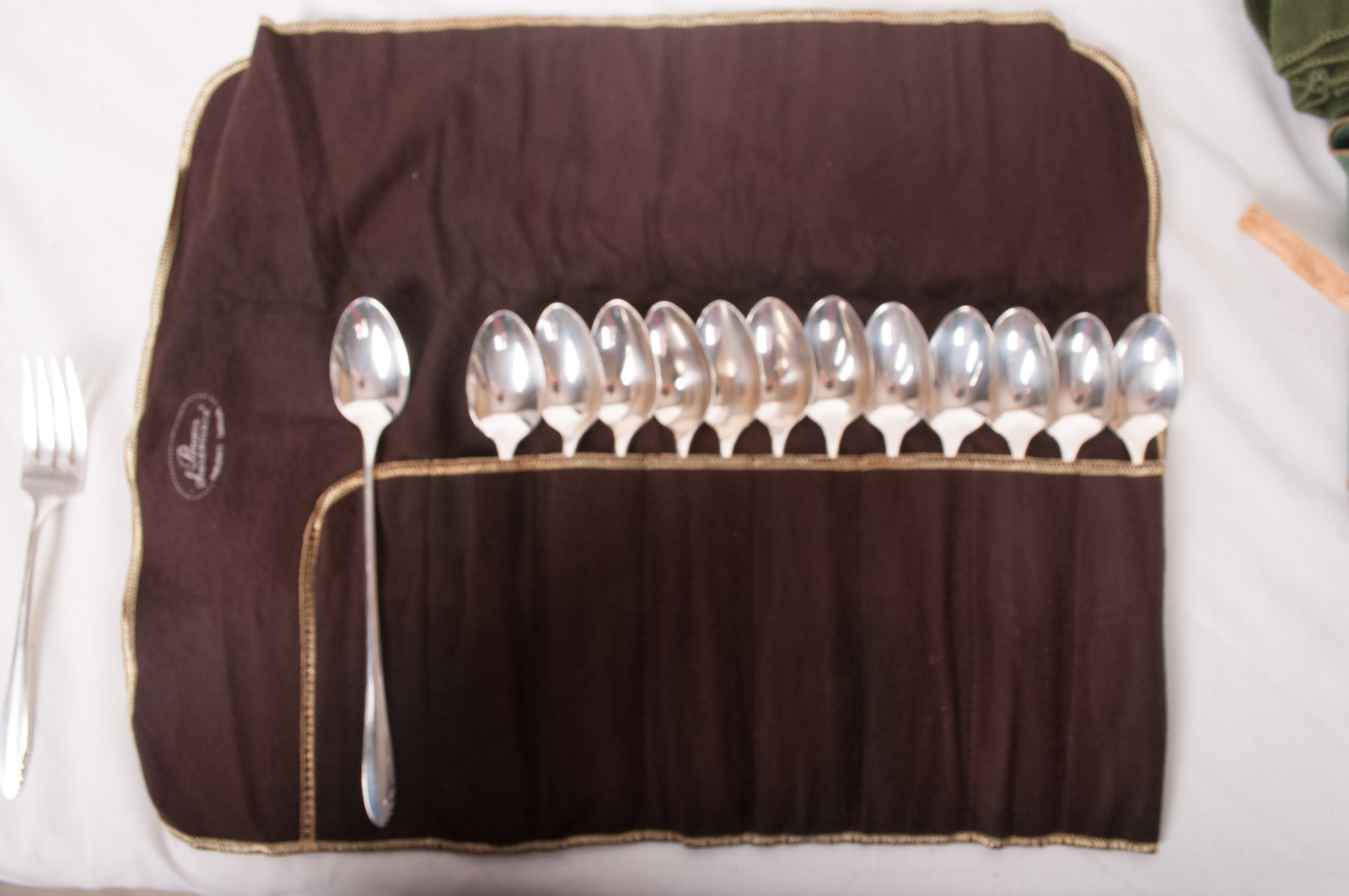 Vintage Oneida Heirloom "Lasting Spring" Sterling Silver Flatware