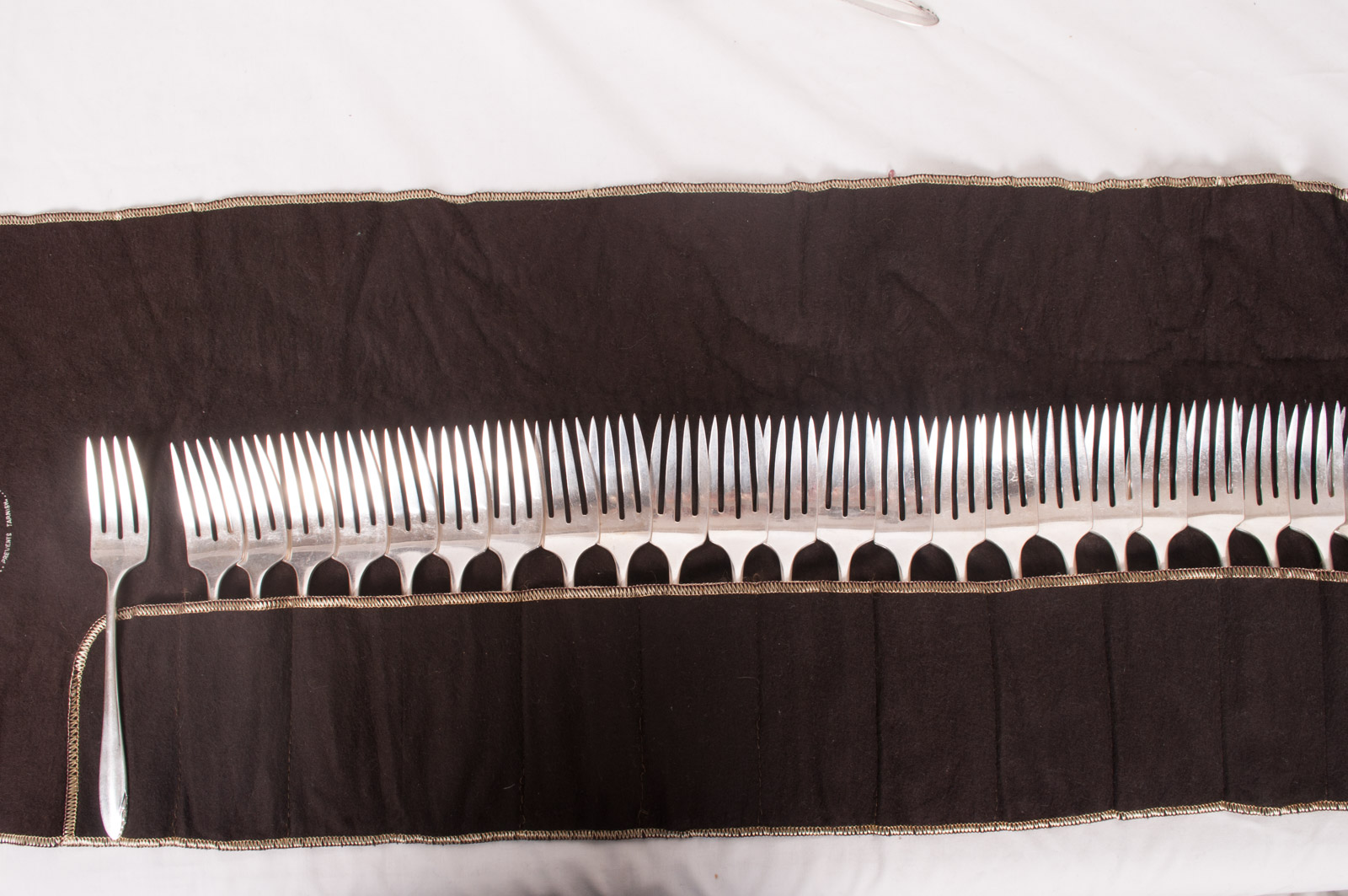 Vintage Oneida Heirloom "Lasting Spring" Sterling Silver Flatware