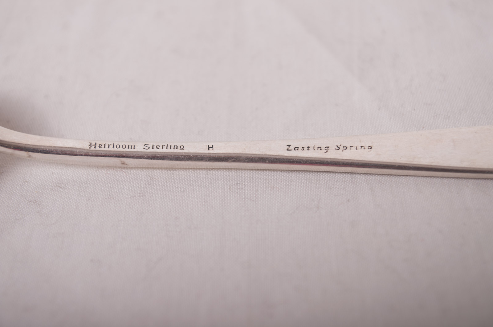 Vintage Oneida Heirloom "Lasting Spring" Sterling Silver Flatware