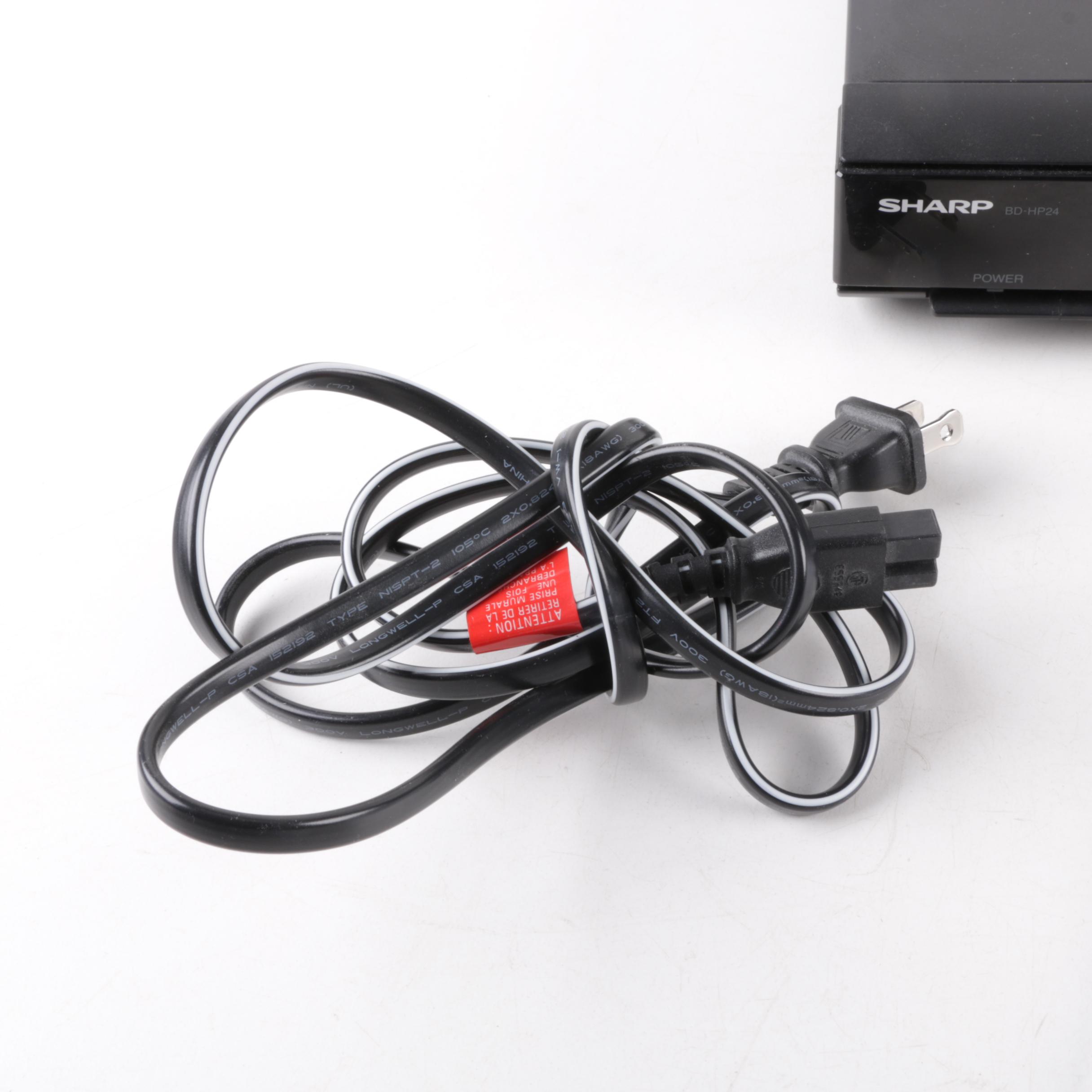 Sharp Blu-Ray Player