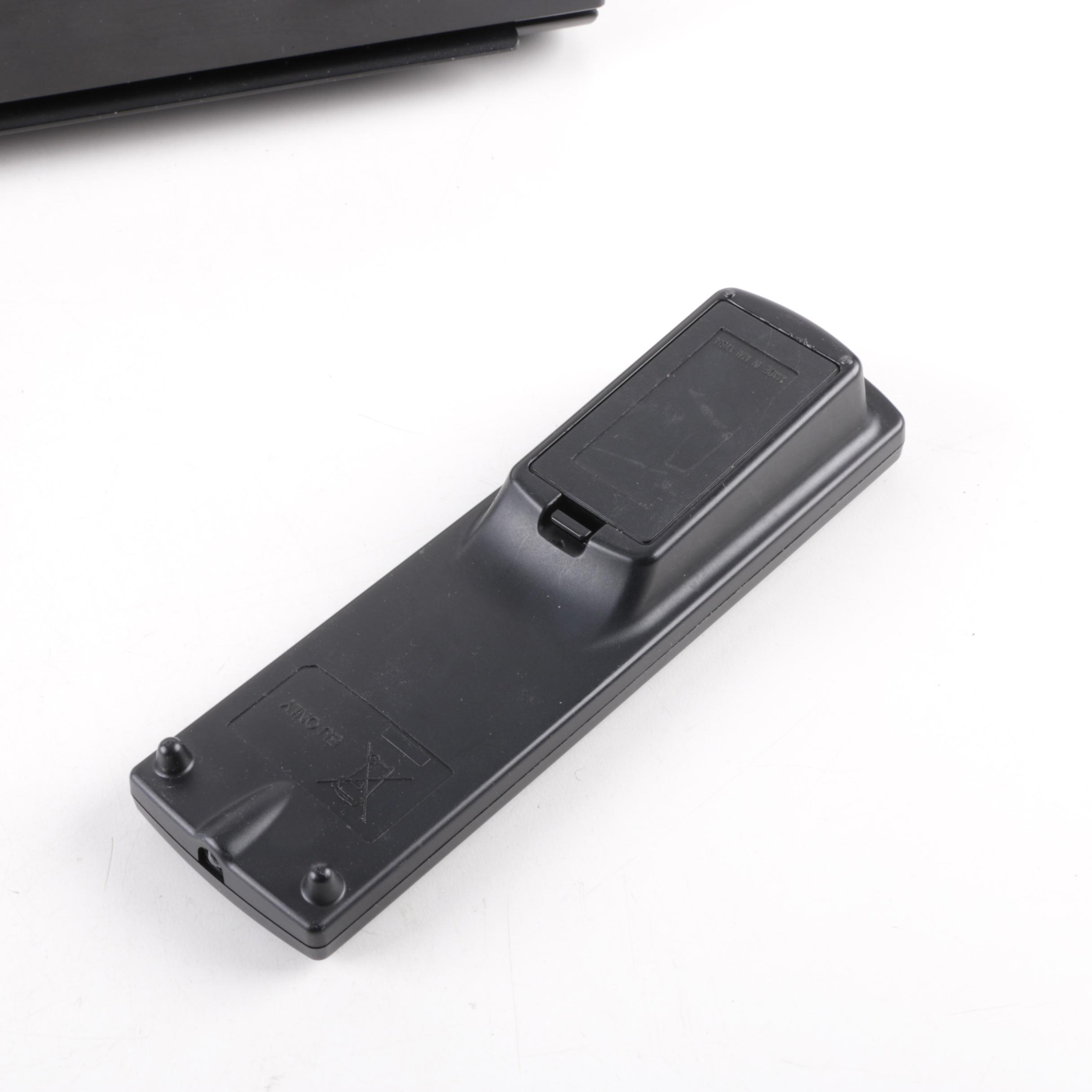 Sharp Blu-Ray Player