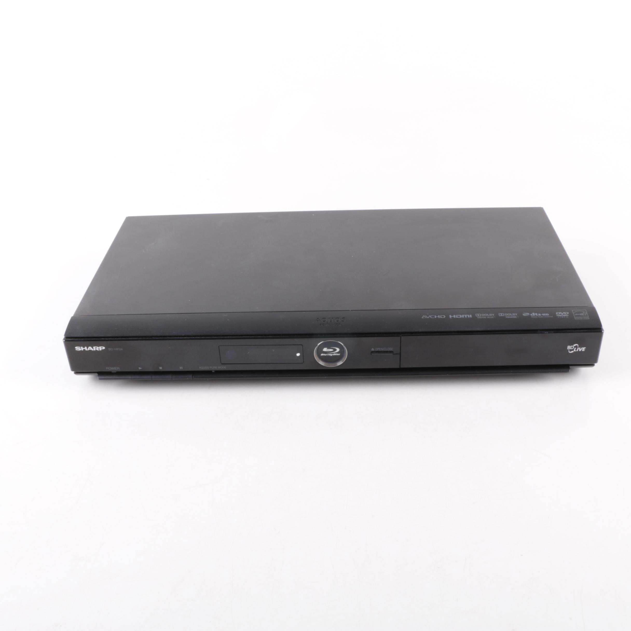 Sharp Blu-Ray Player