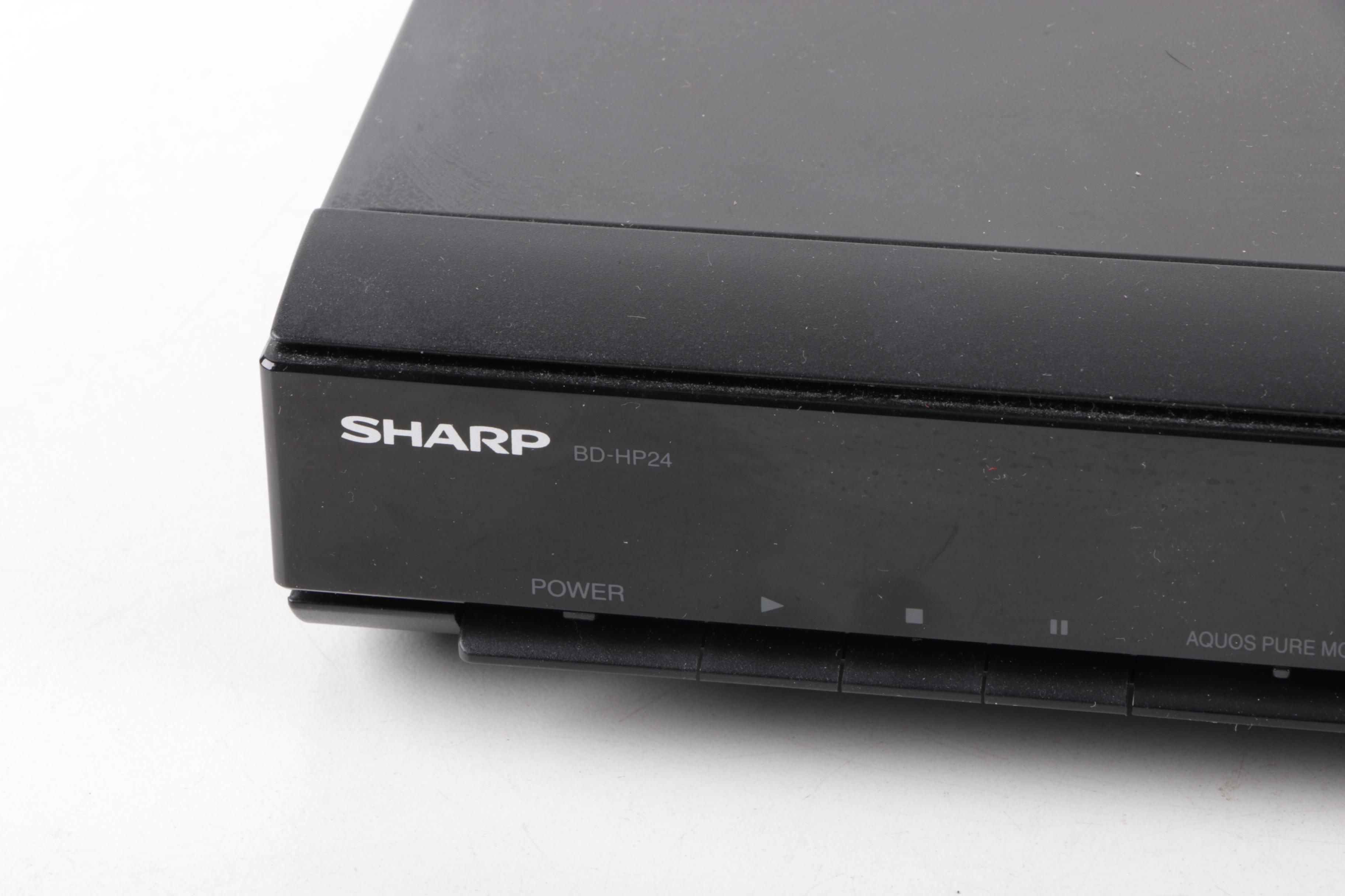 Sharp Blu-Ray Player