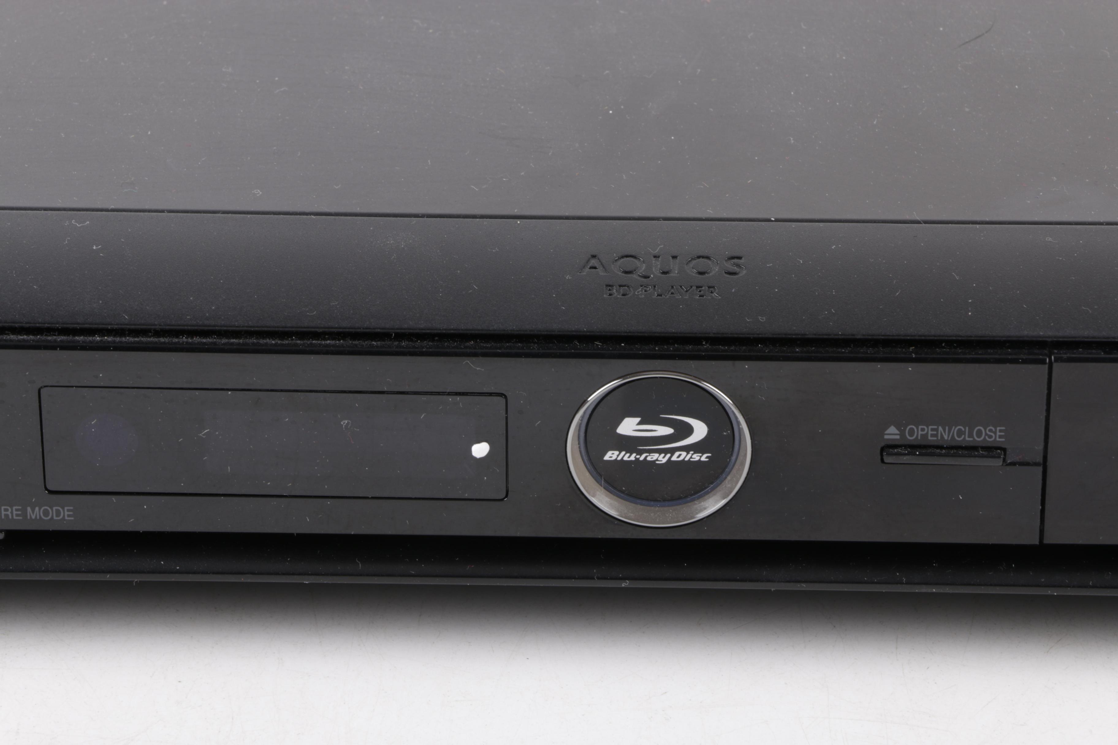 Sharp Blu-Ray Player