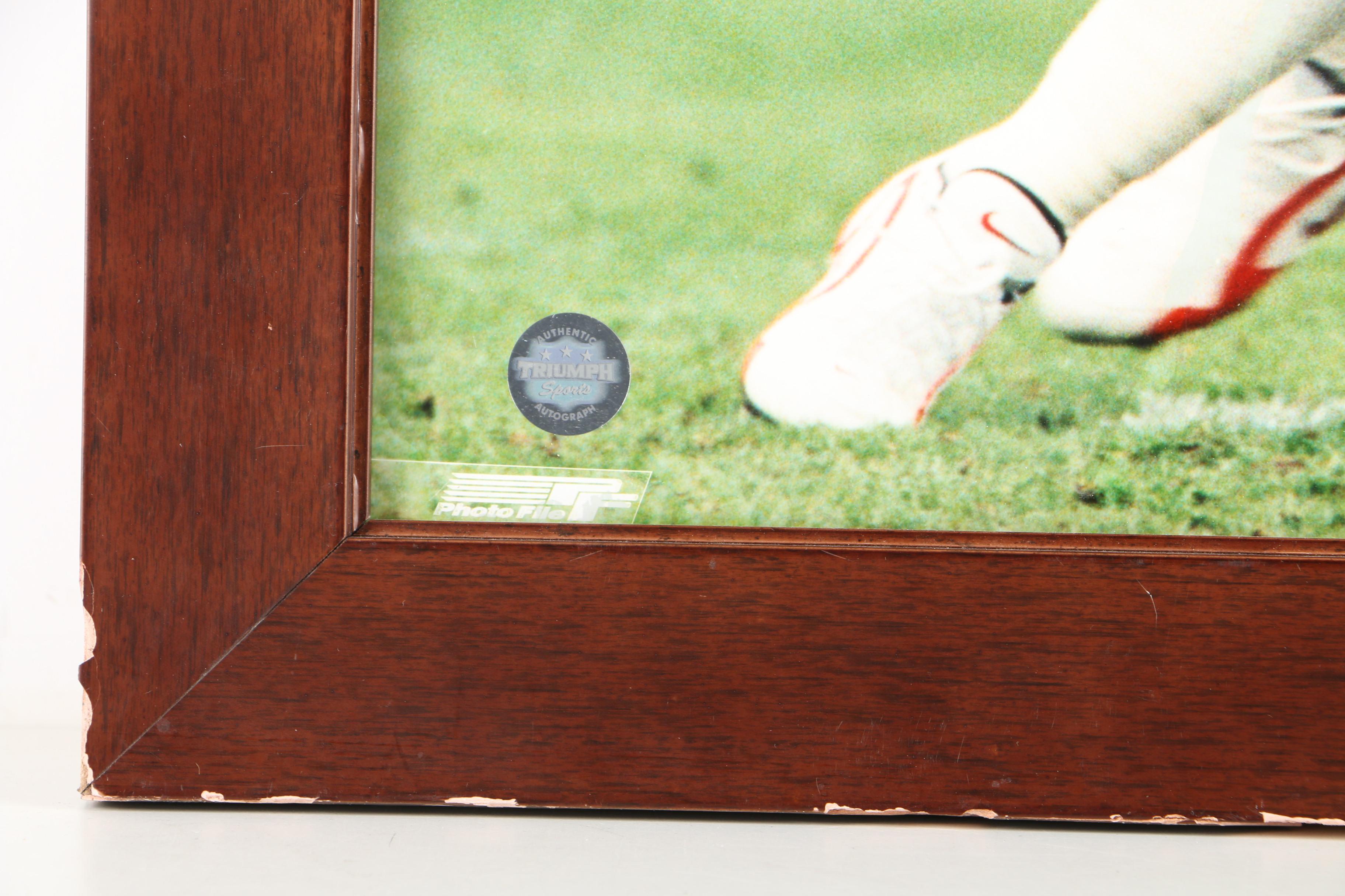 Jake Plummer Autographed Photograph