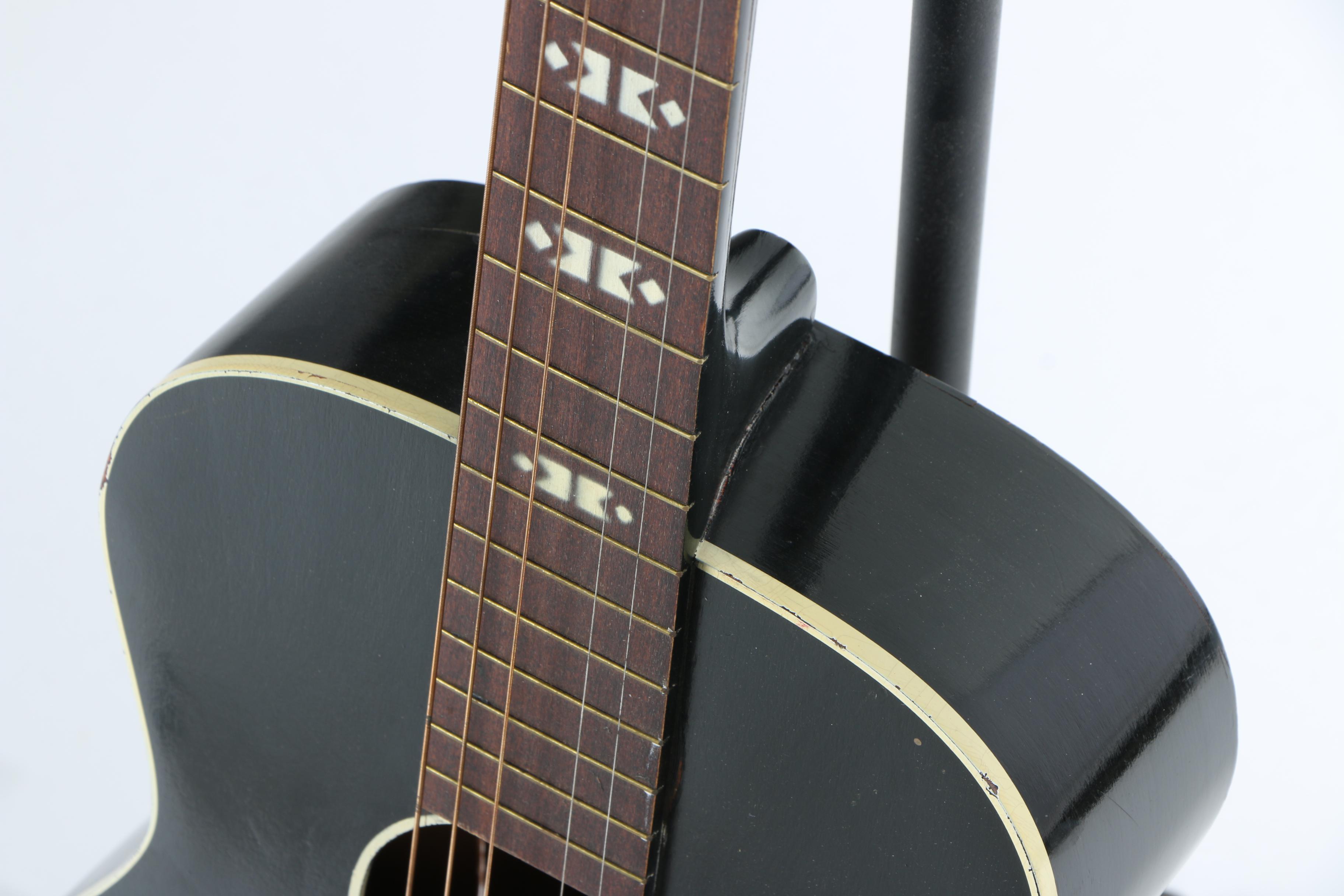 Stella Harmony Acoustic Guitar and Case