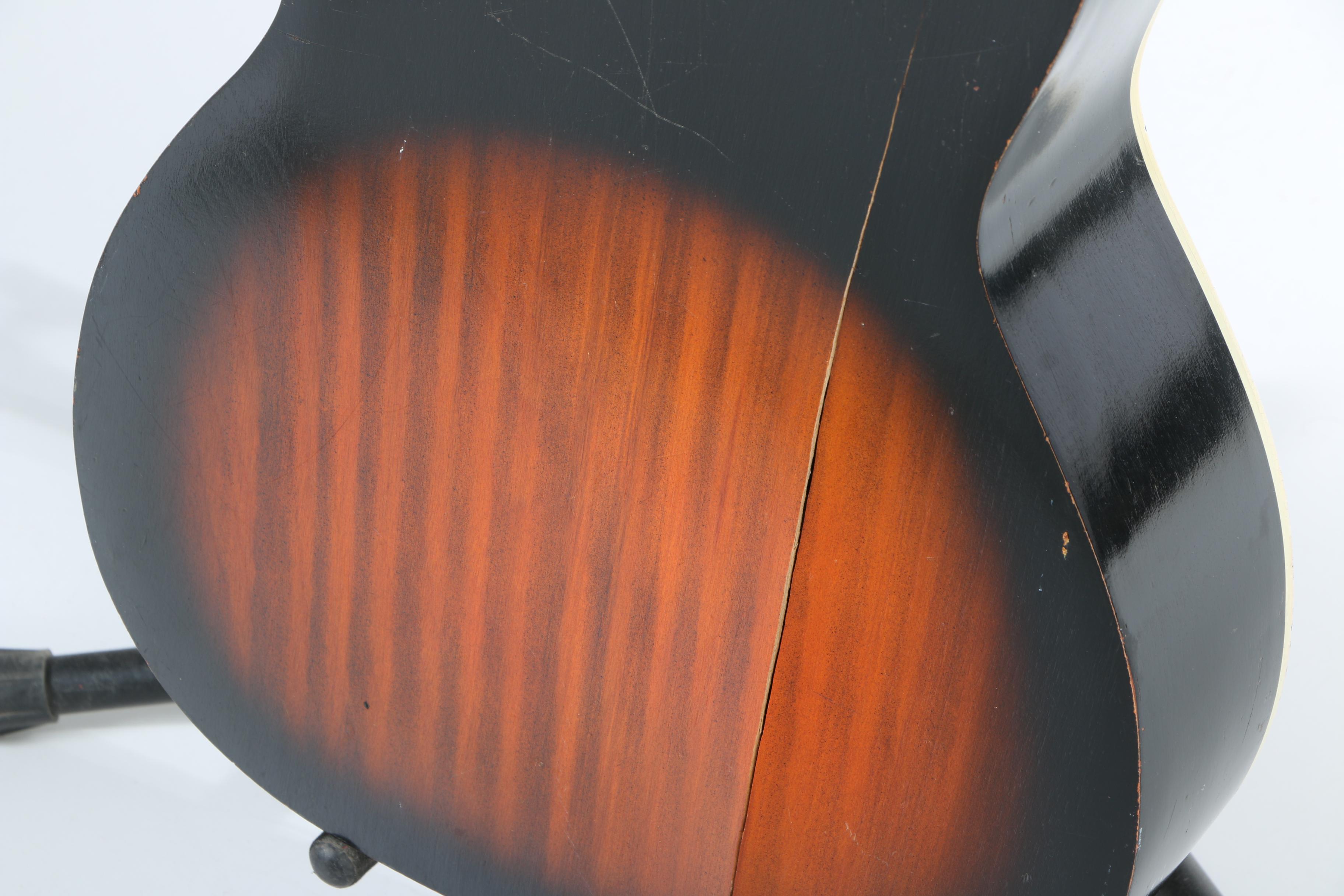 Stella Harmony Acoustic Guitar and Case