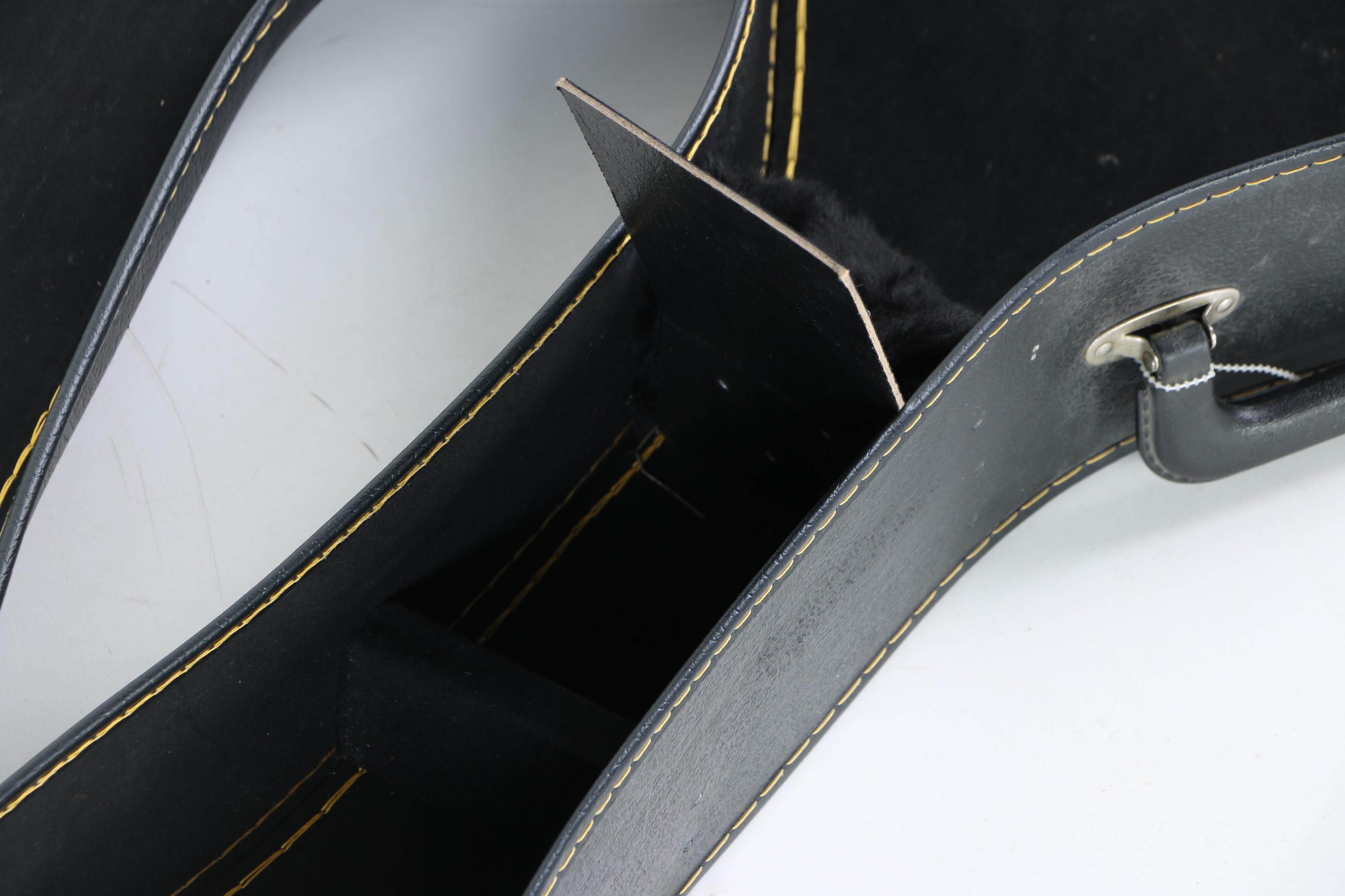 Stella Harmony Acoustic Guitar and Case