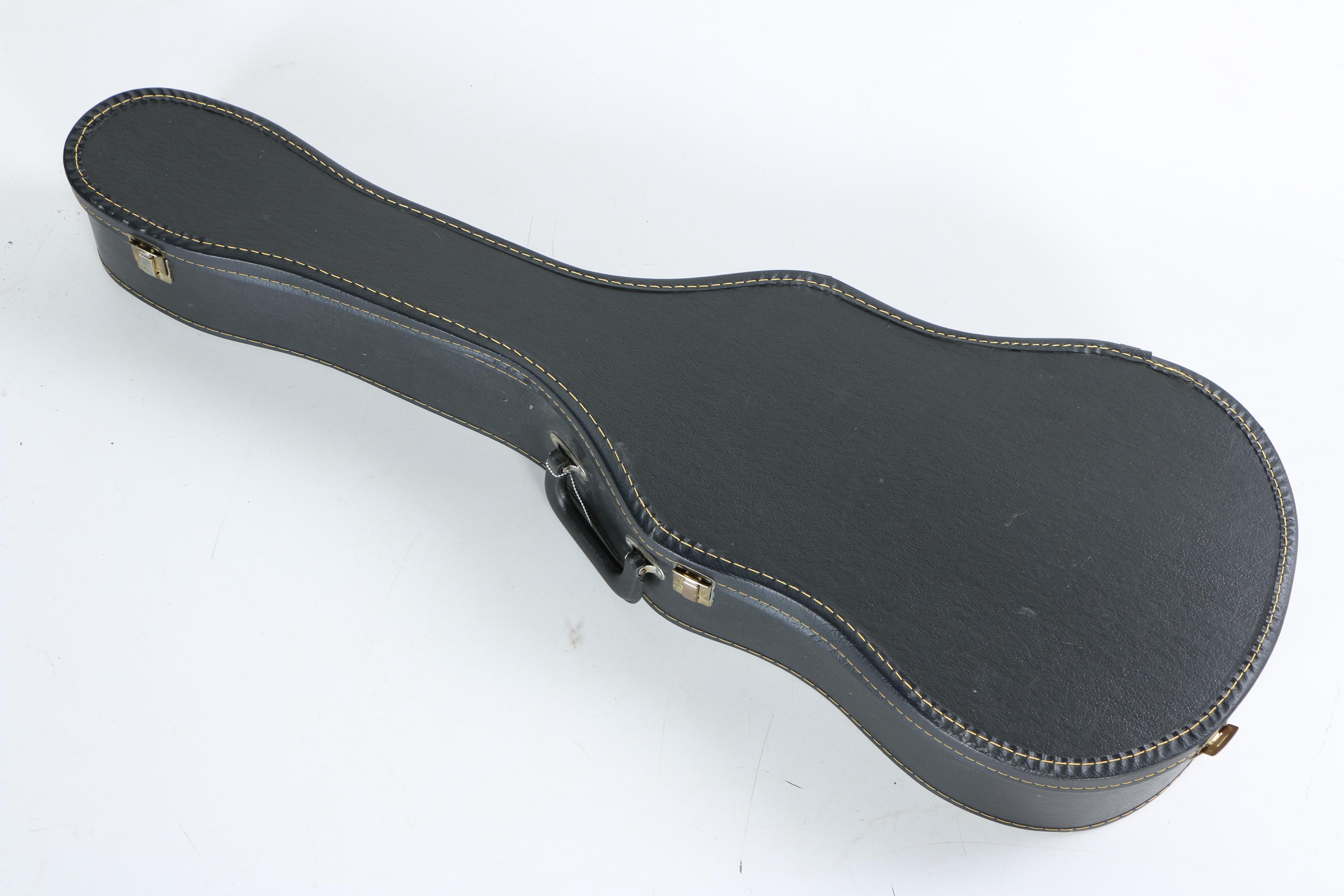 Stella Harmony Acoustic Guitar and Case