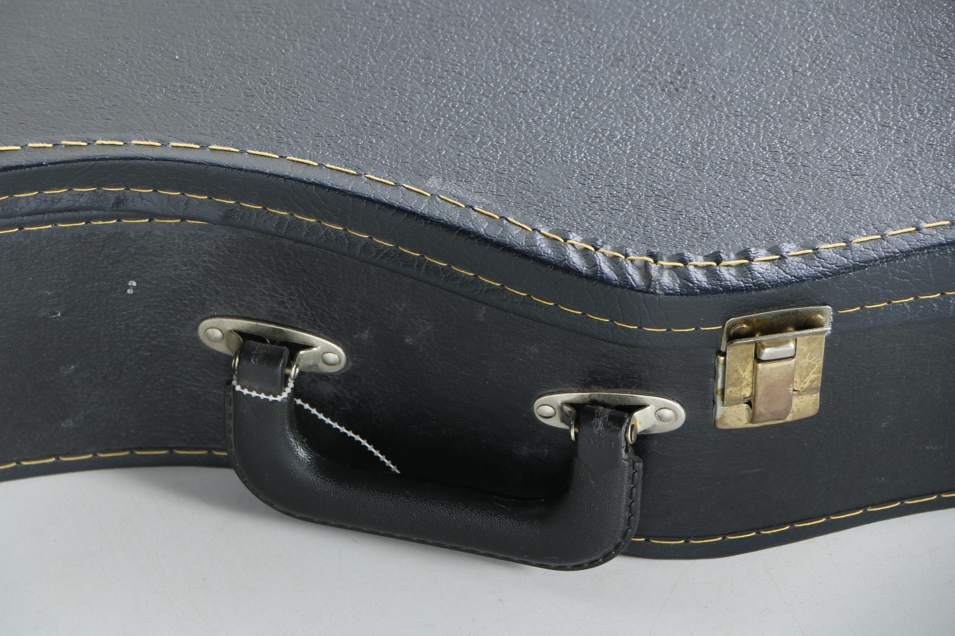 Stella Harmony Acoustic Guitar and Case