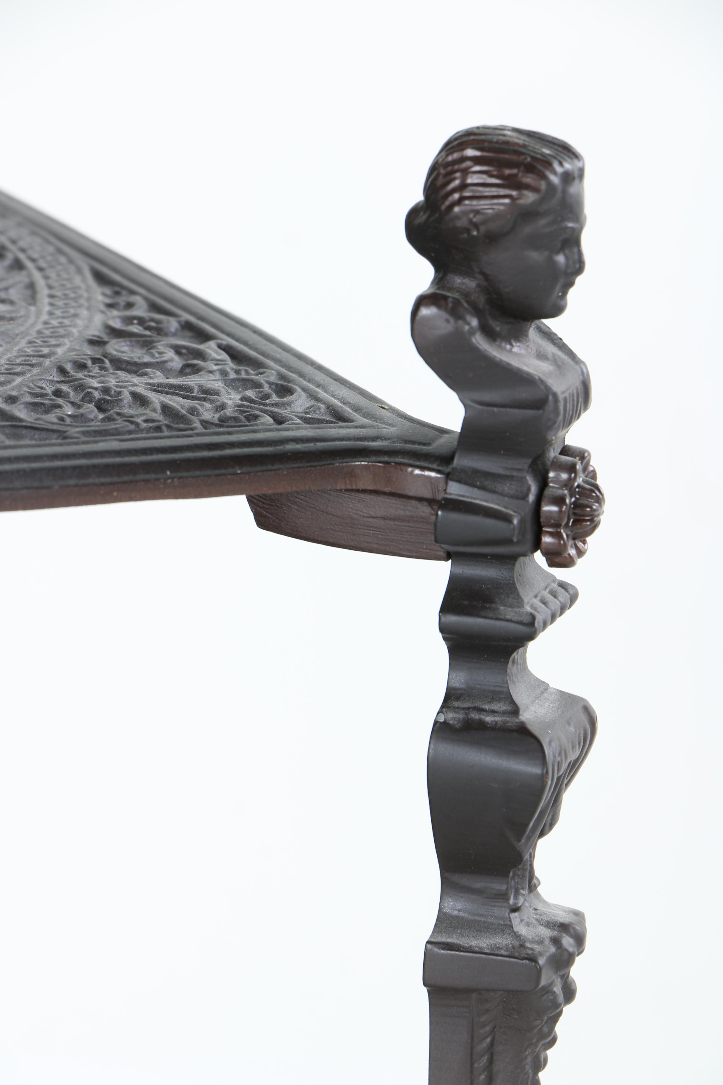 Victorian Style Tiered Accent Table