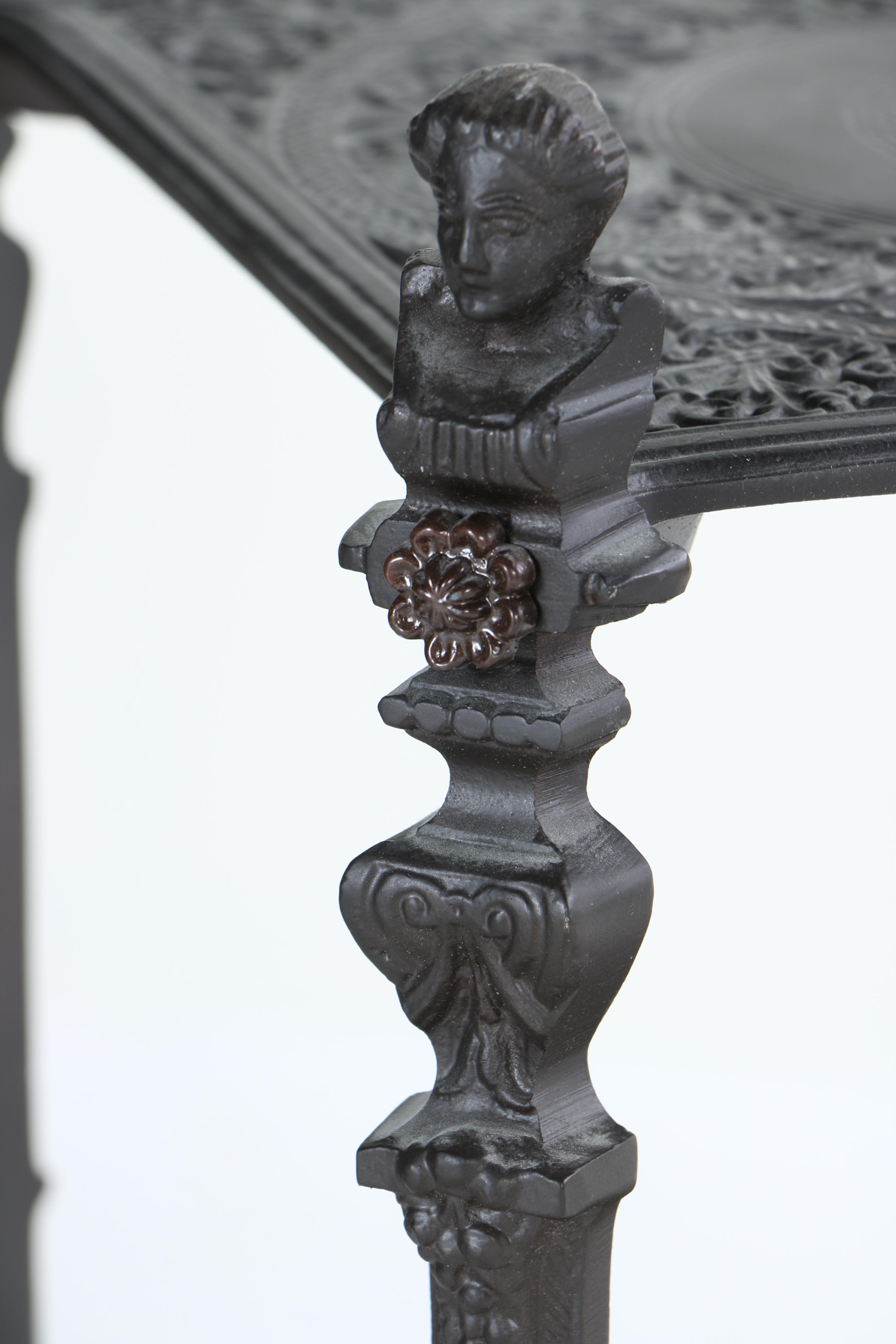 Victorian Style Tiered Accent Table