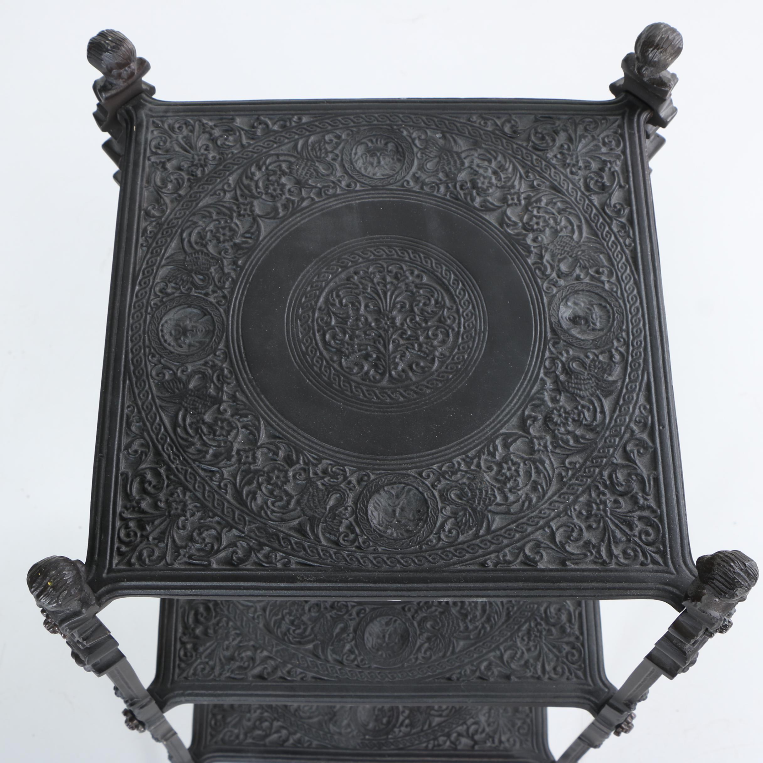 Victorian Style Tiered Accent Table