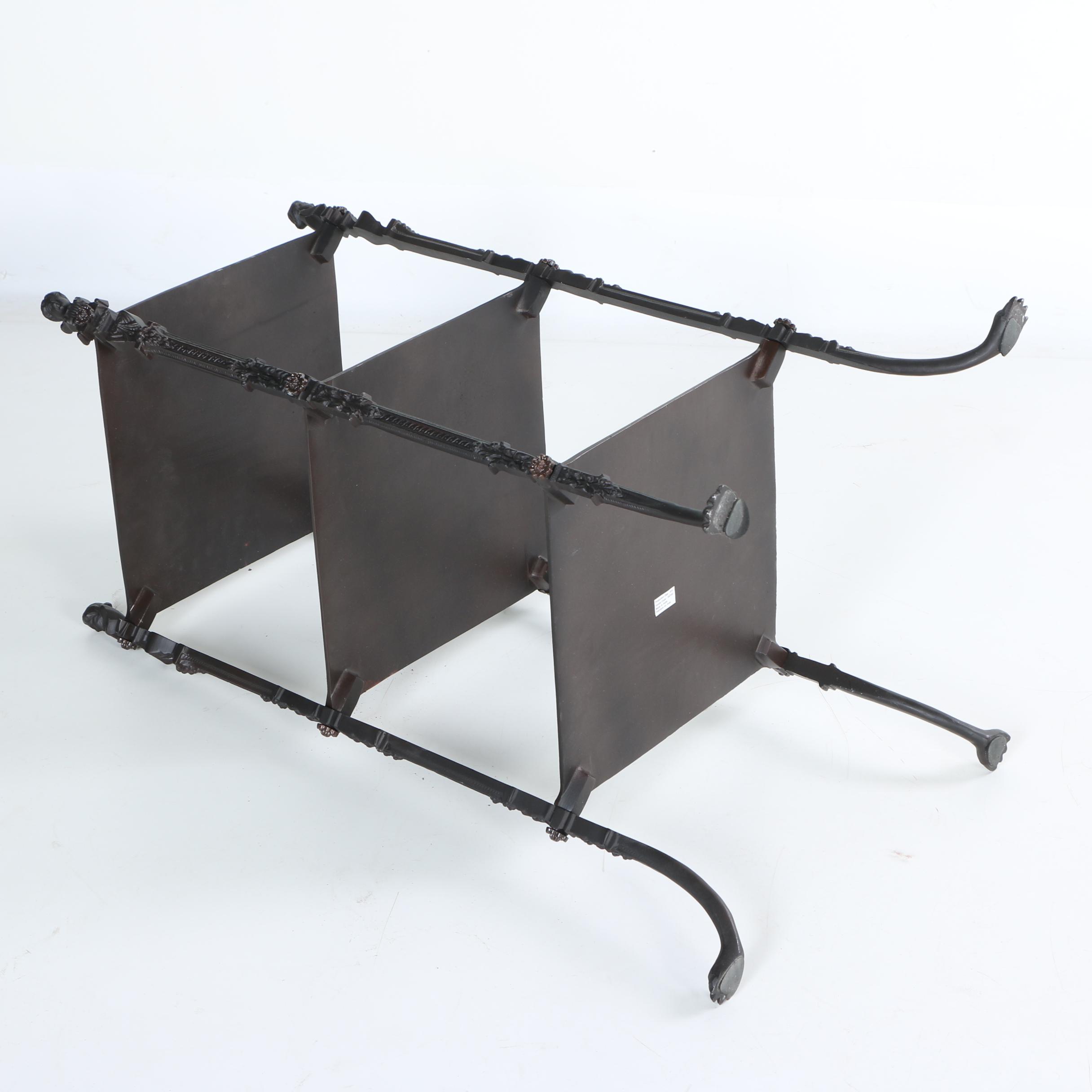 Victorian Style Tiered Accent Table