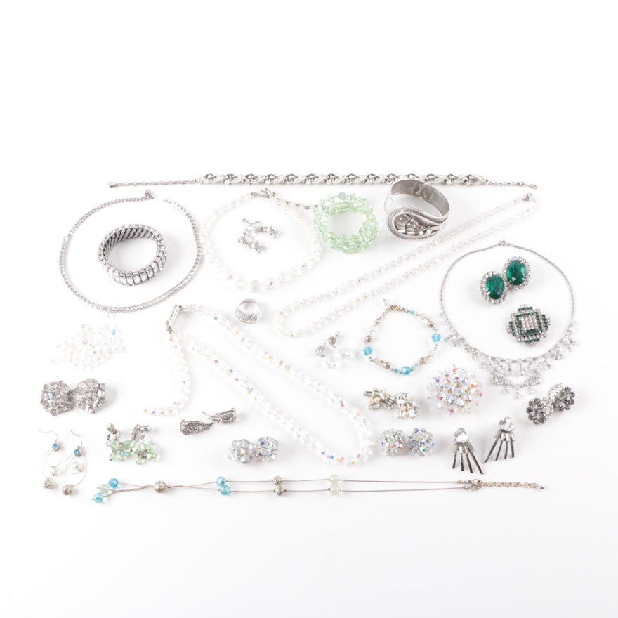 Assortment of Costume Jewelry