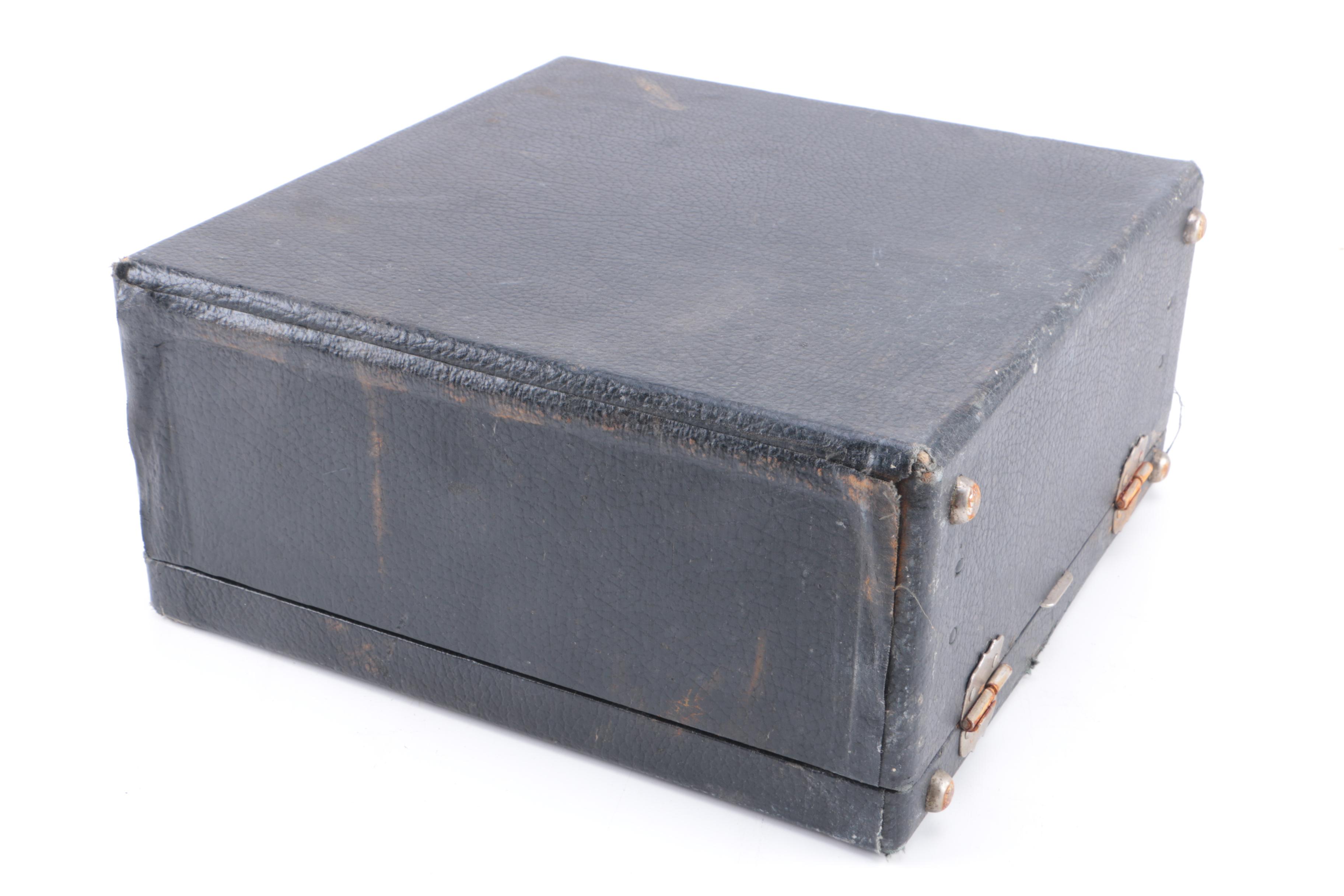 1930s Remington 5 Portable Typewriter with Case