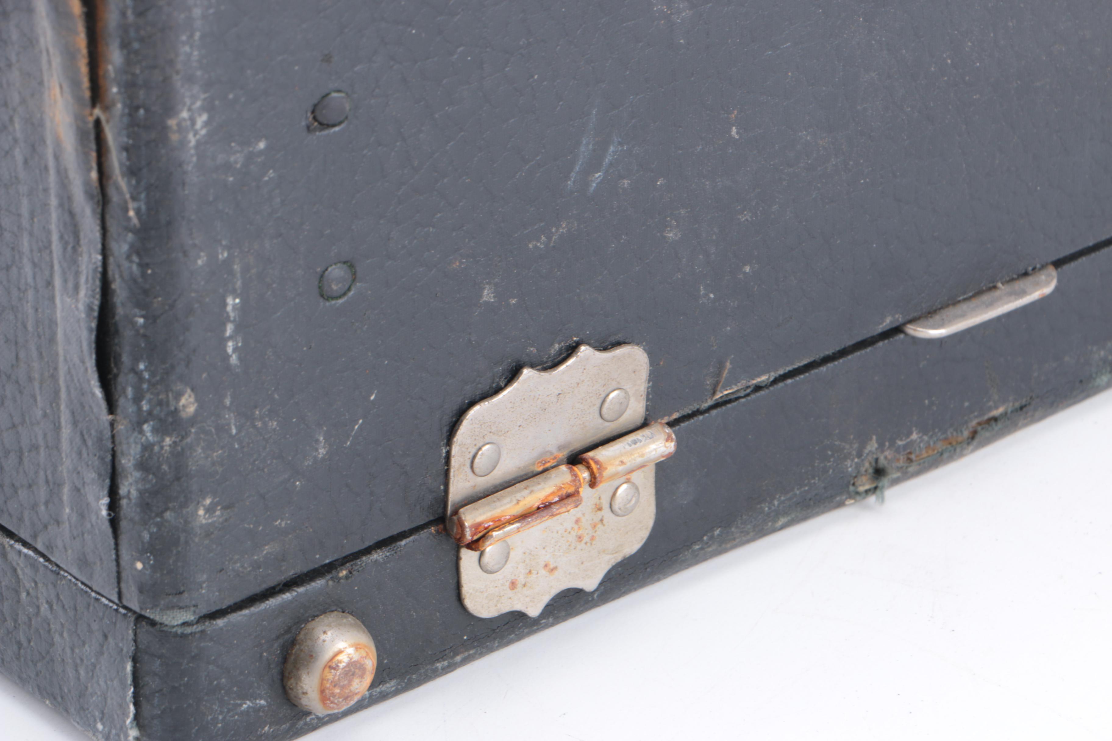 1930s Remington 5 Portable Typewriter with Case