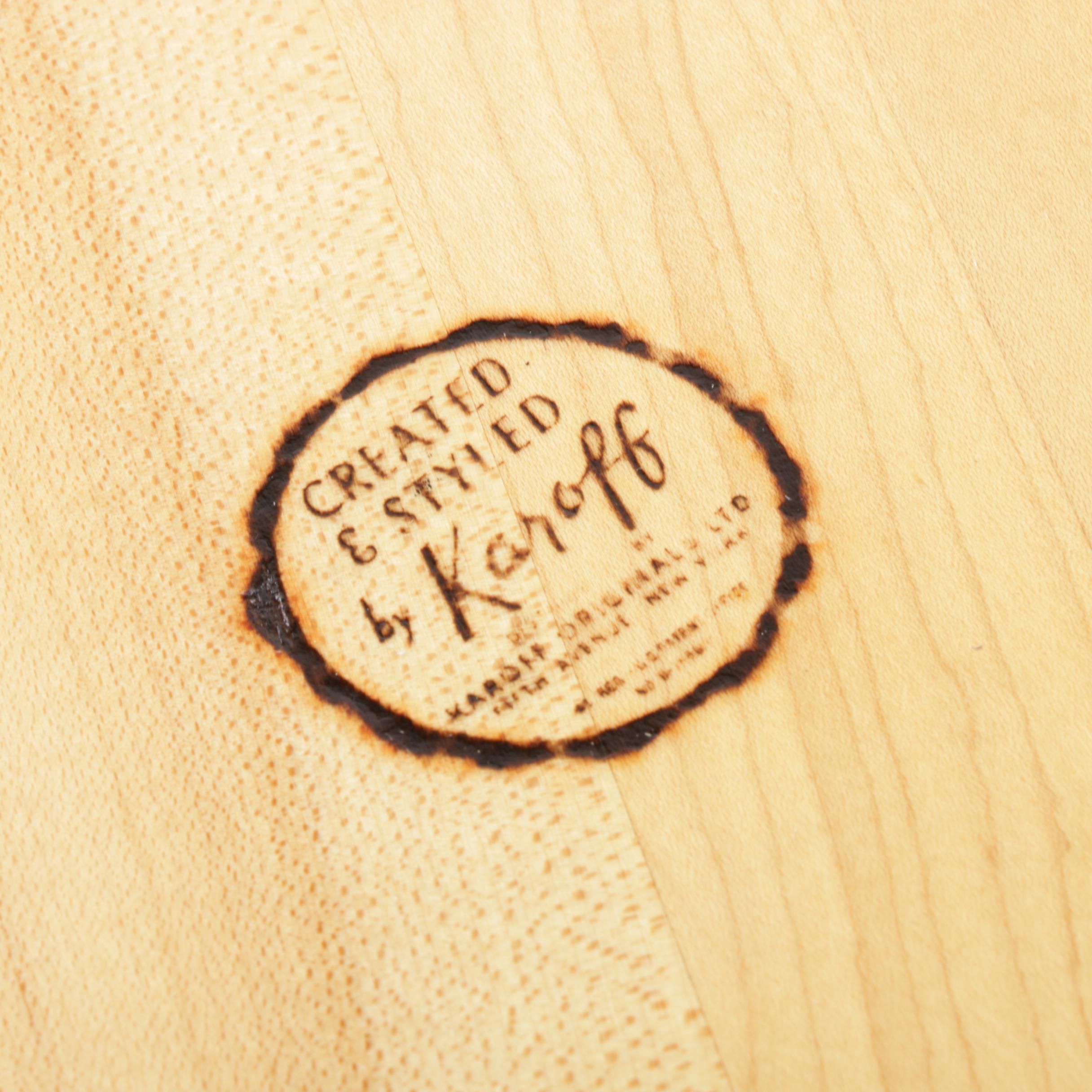 Mid Century Modern Karoff Folding Buffet Tray