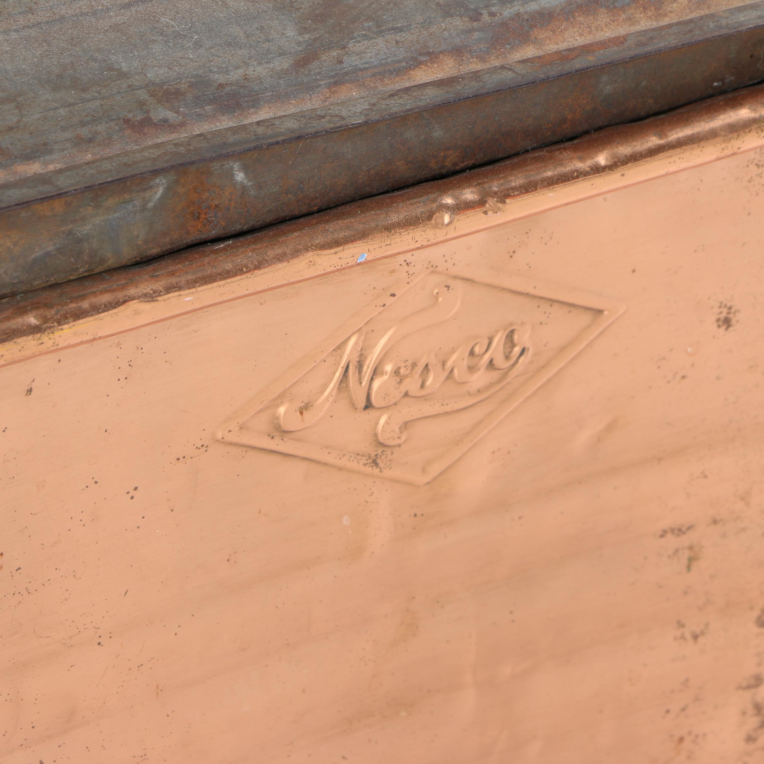 Vintage Nesco Copper Boiler