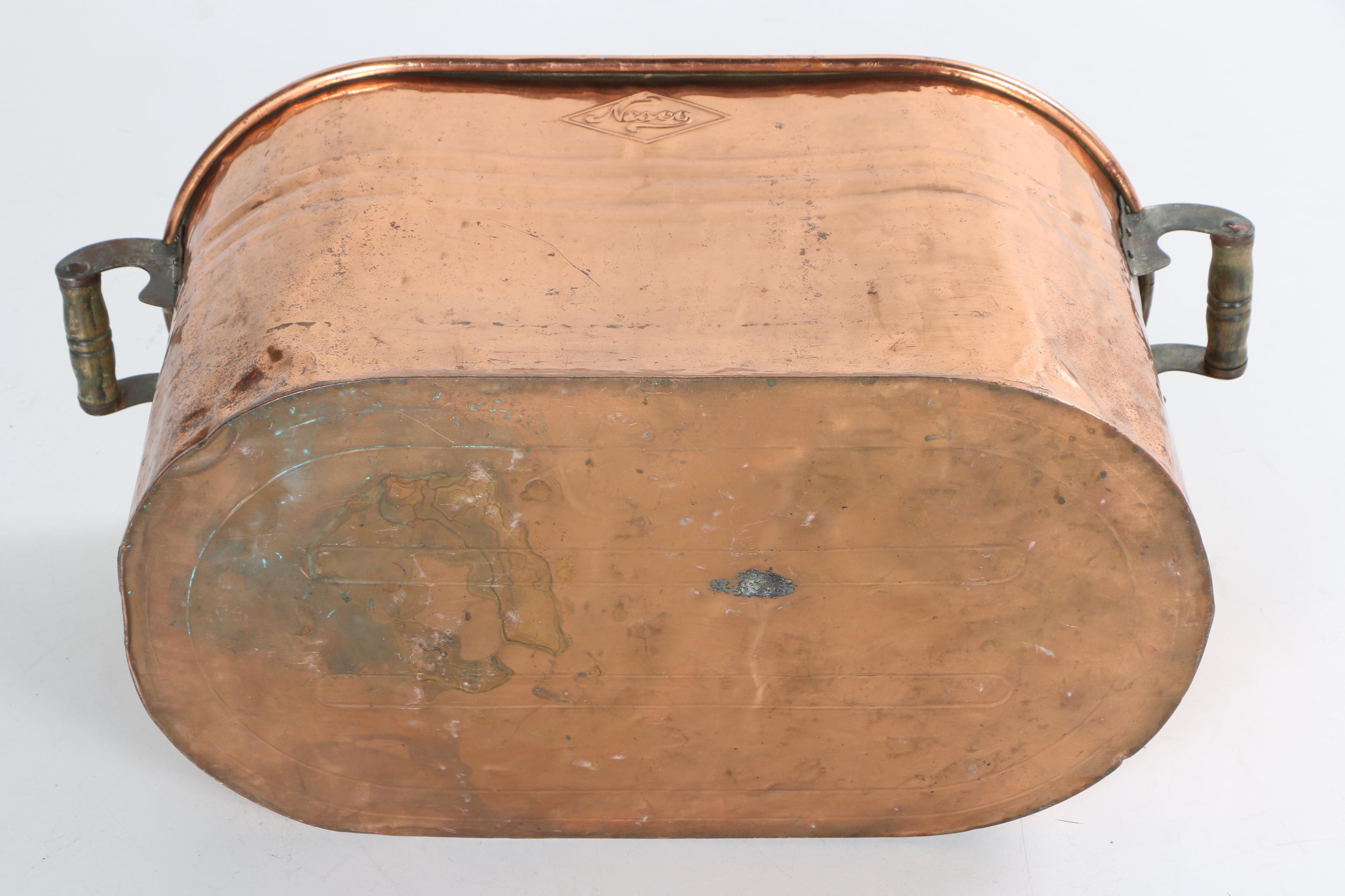 Vintage Nesco Copper Boiler