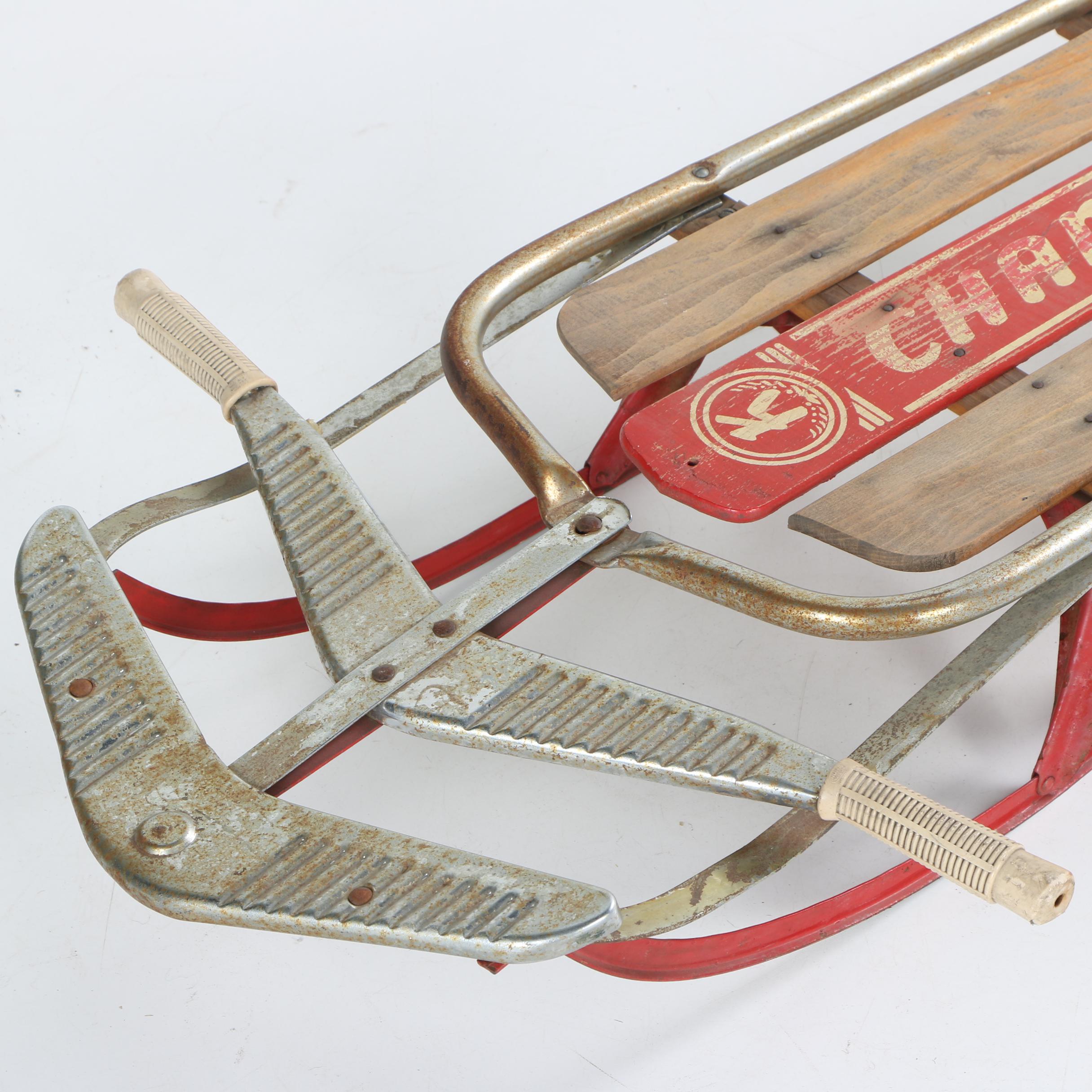 Circa 1950s Champion Sno-Liner Sled