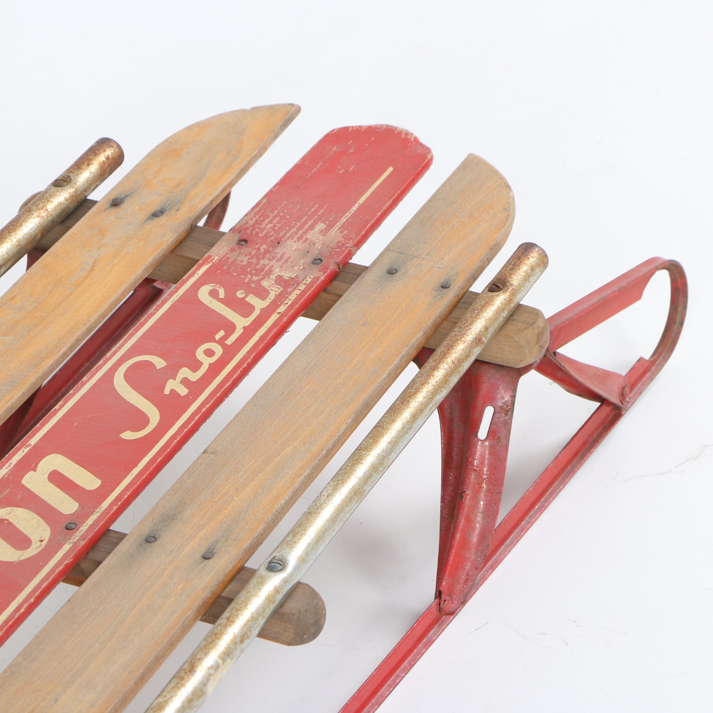 Circa 1950s Champion Sno-Liner Sled