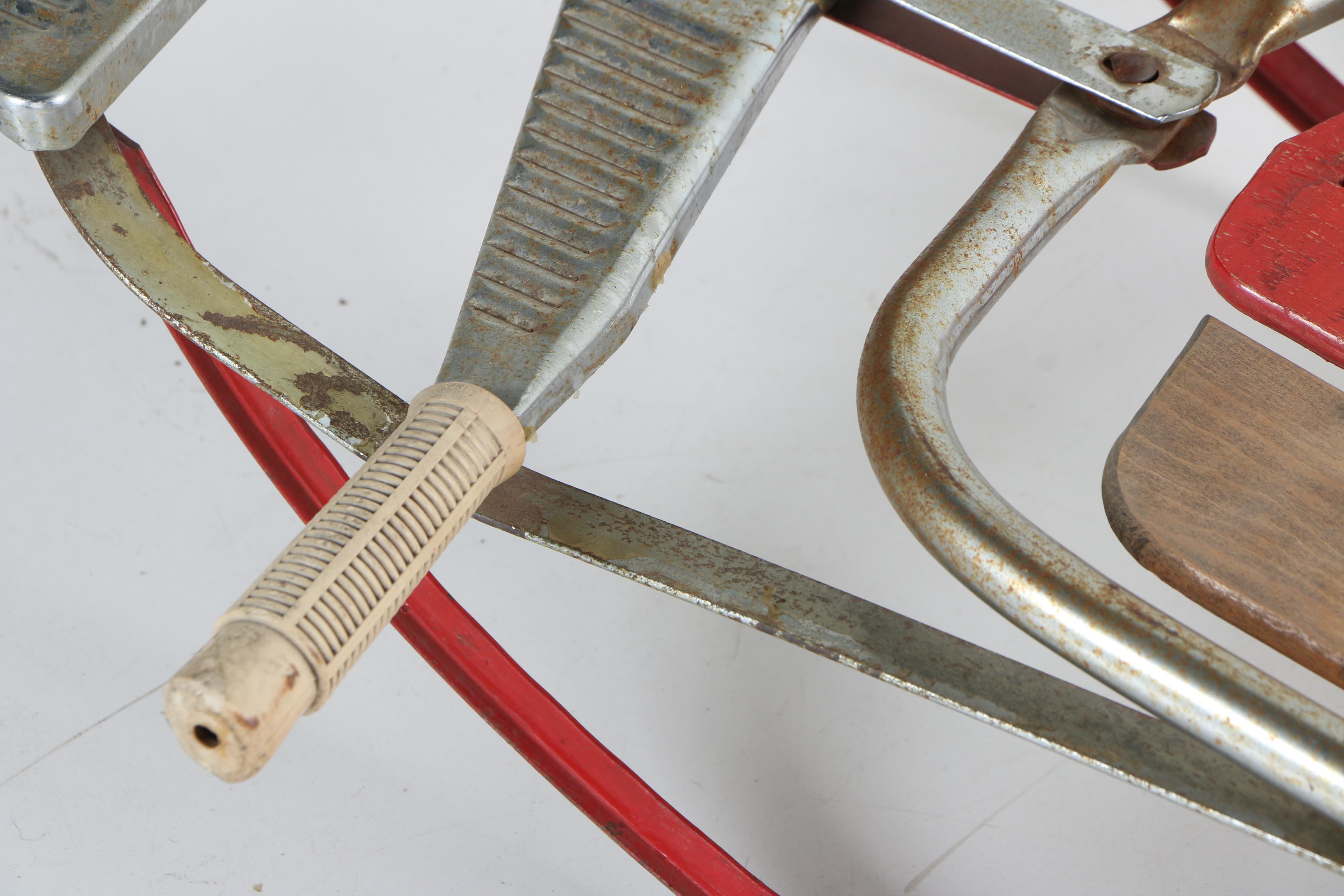 Circa 1950s Champion Sno-Liner Sled