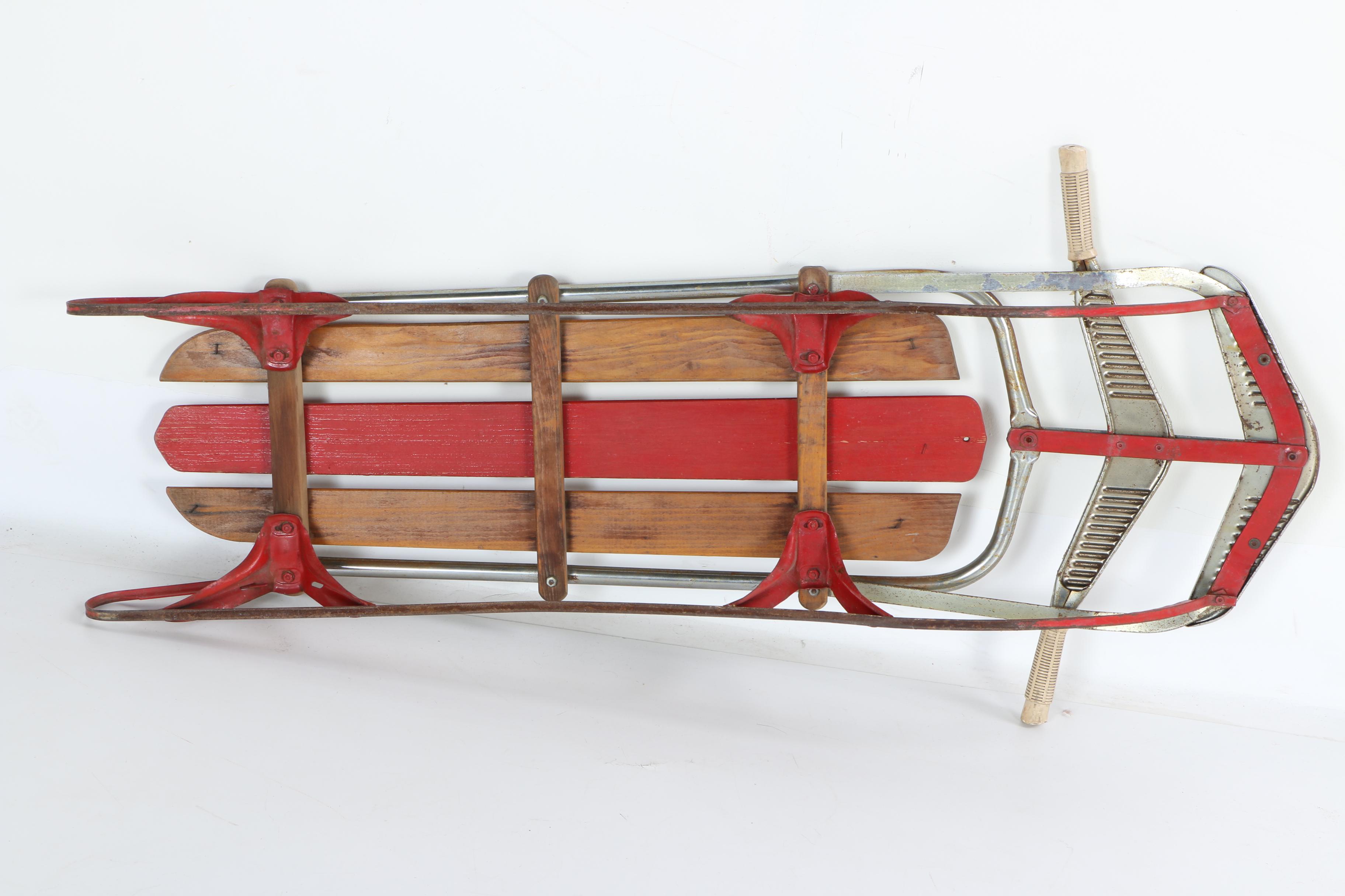 Circa 1950s Champion Sno-Liner Sled