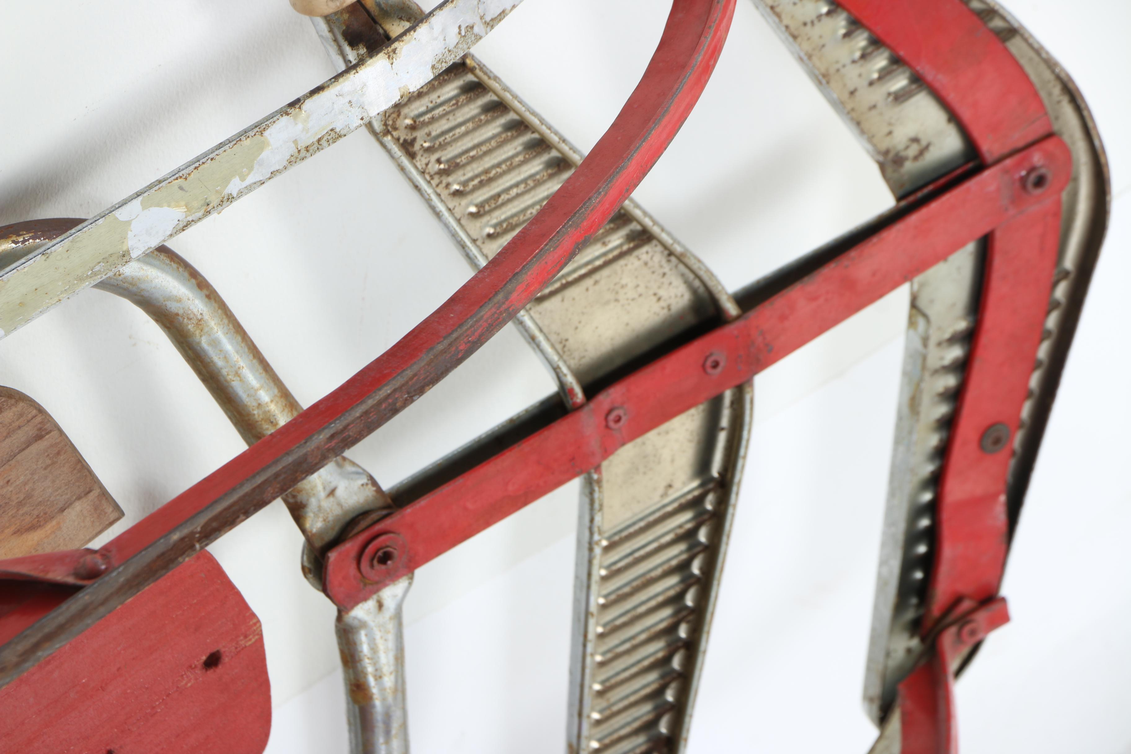 Circa 1950s Champion Sno-Liner Sled