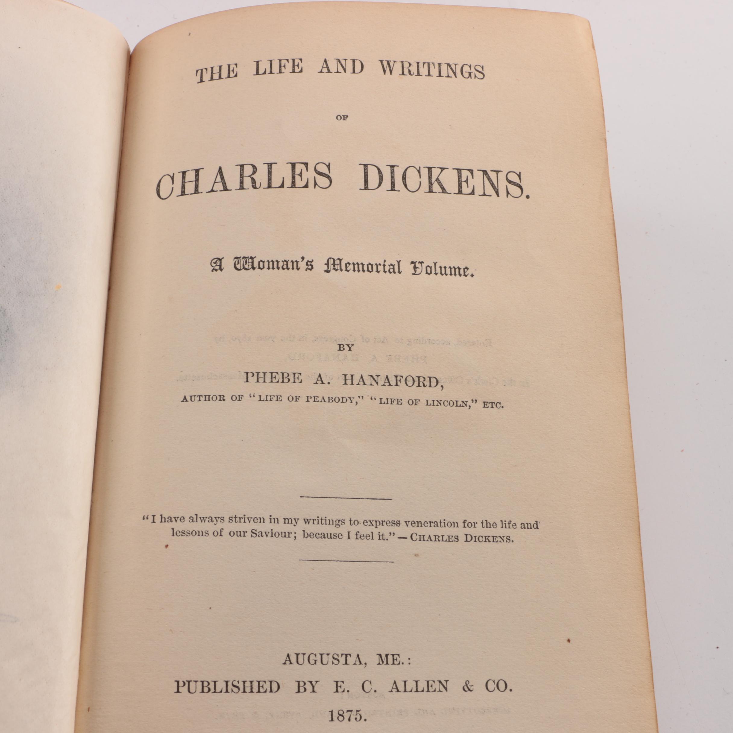 Antique Books Featuring Lord Byron and More