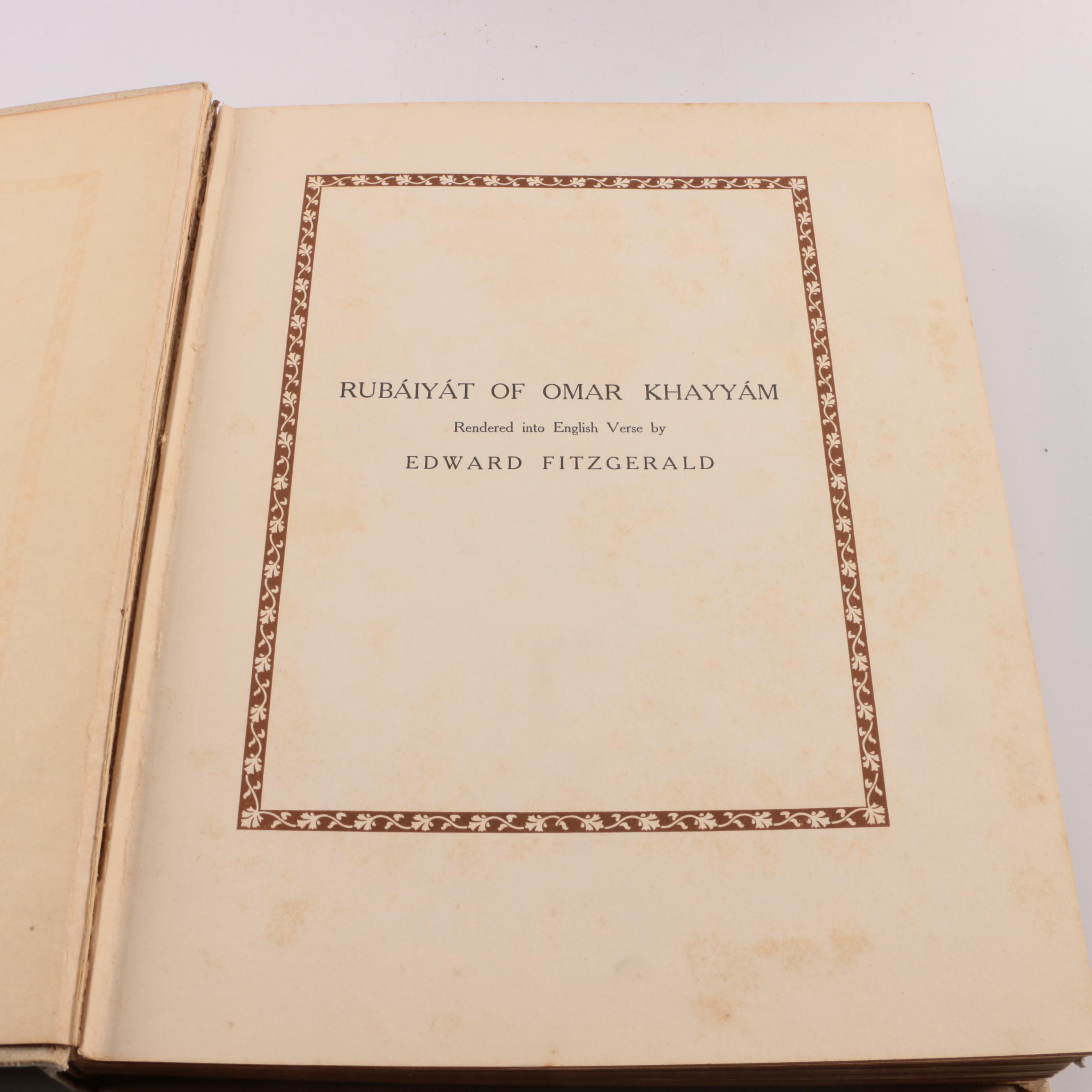 Antique Books Featuring Lord Byron and More