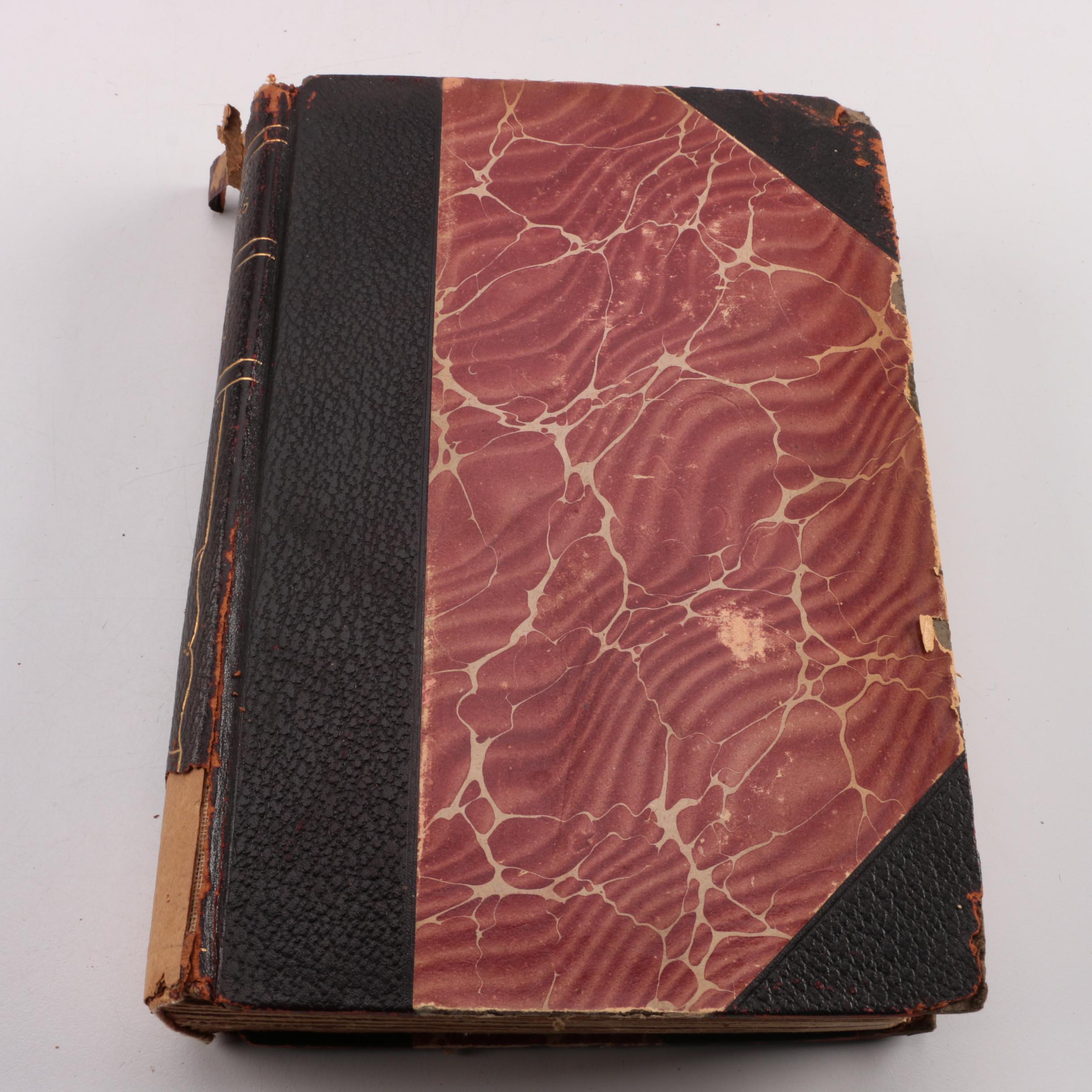 Antique Books Featuring Lord Byron and More